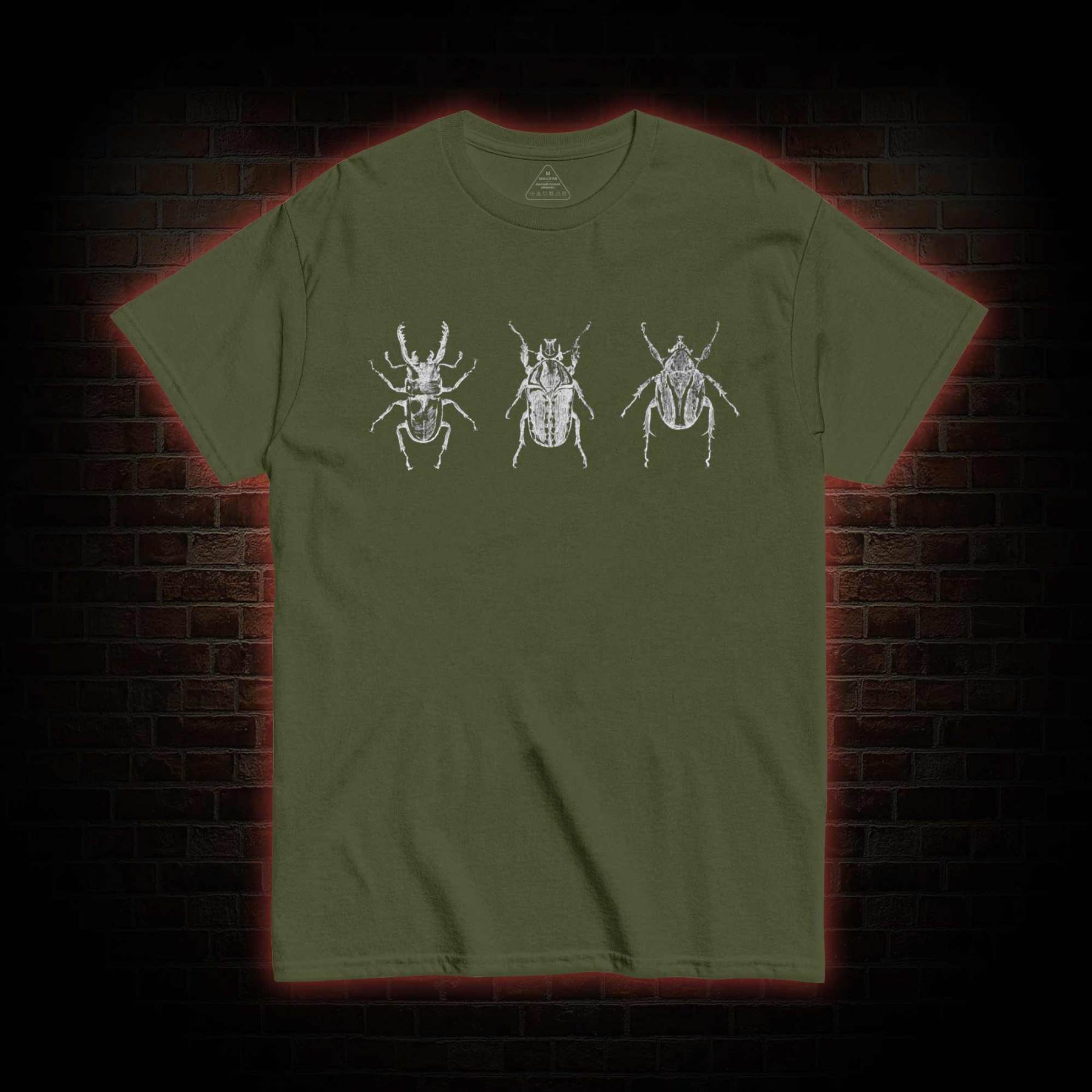 Distressed Beetle T-Shirt 