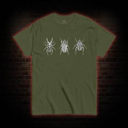 Distressed Beetle T-Shirt 