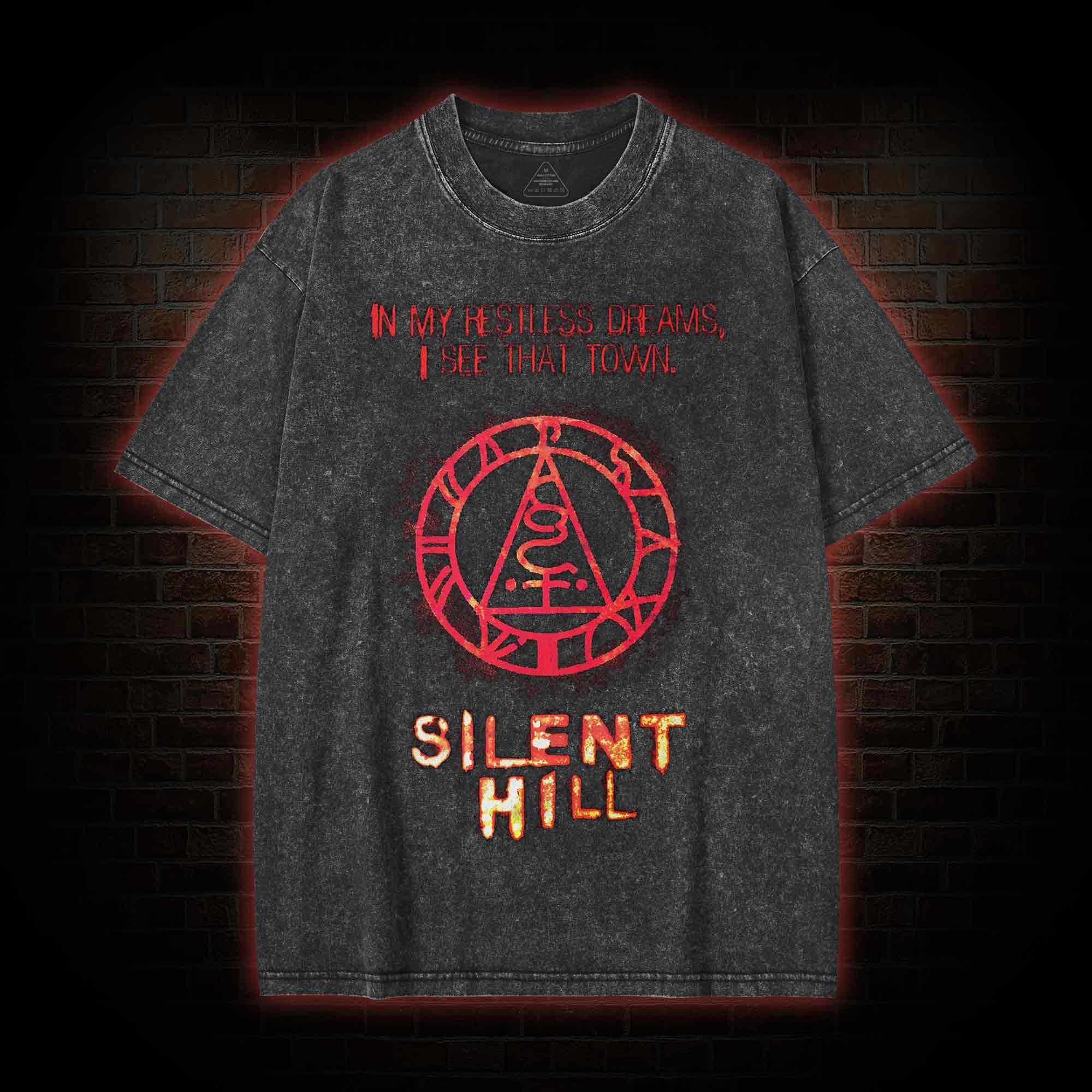 Restless Dreams Washed T-shirt