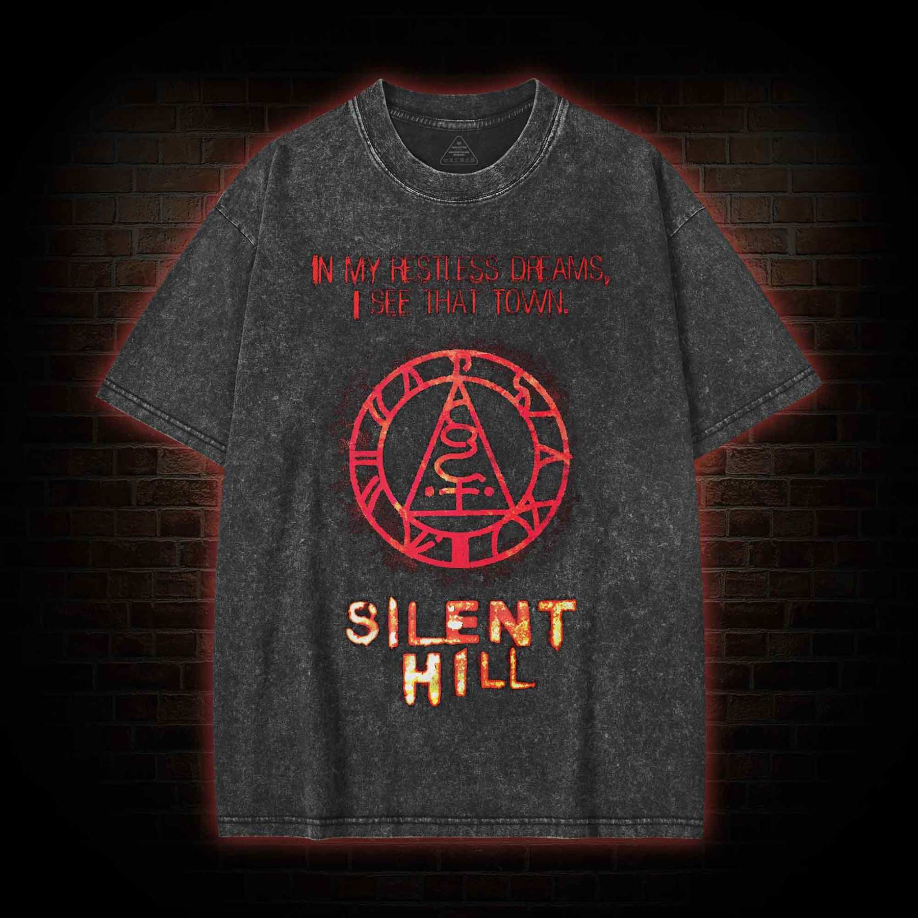 Restless Dreams Washed T-shirt