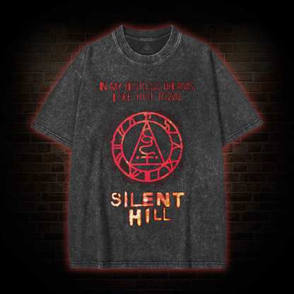 Restless Dreams Washed T-shirt