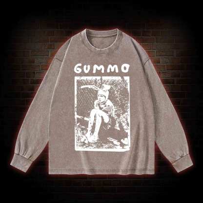 Gummo Washed Long-Sleeve T-shirt