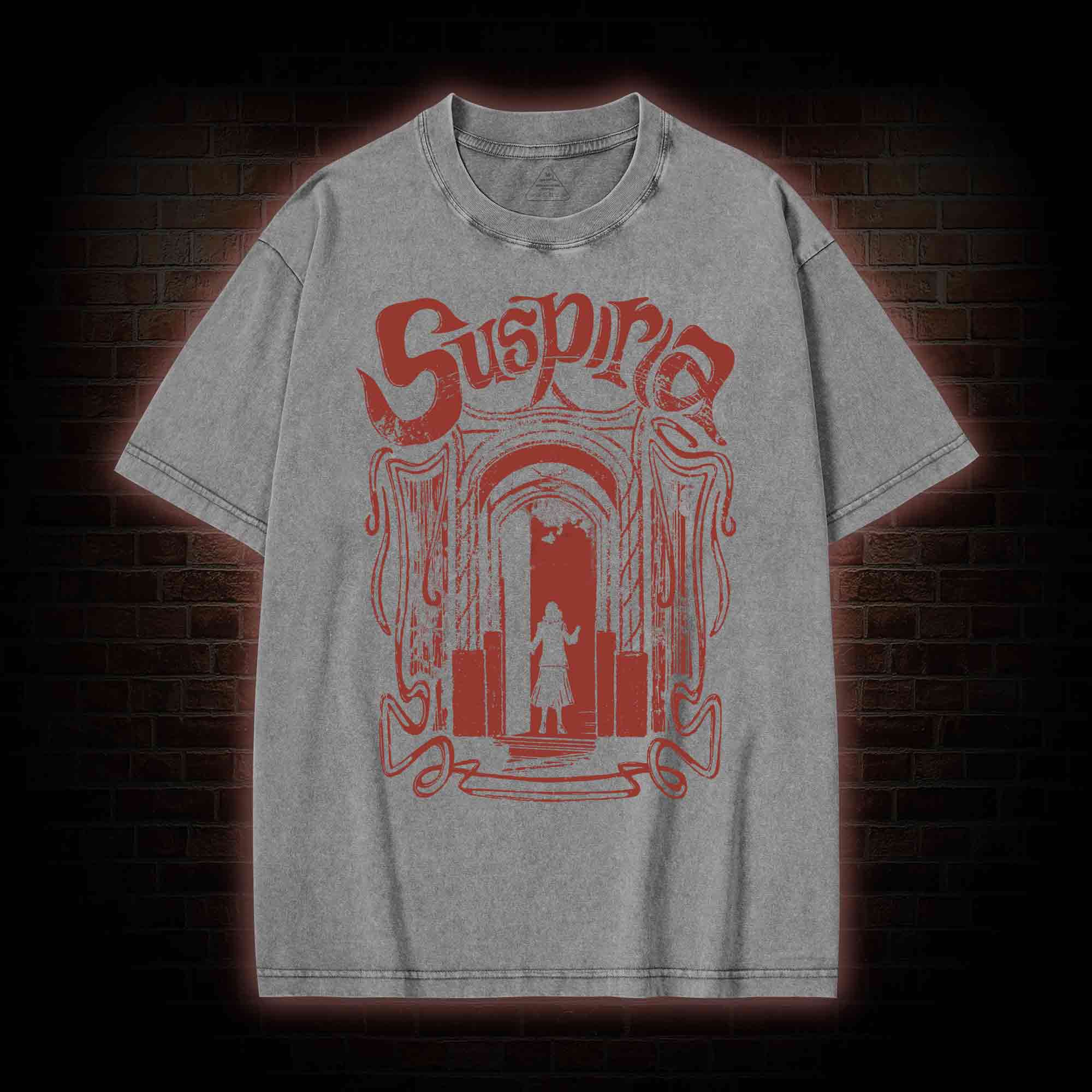 Suspiria Vintage Washed T-shirt