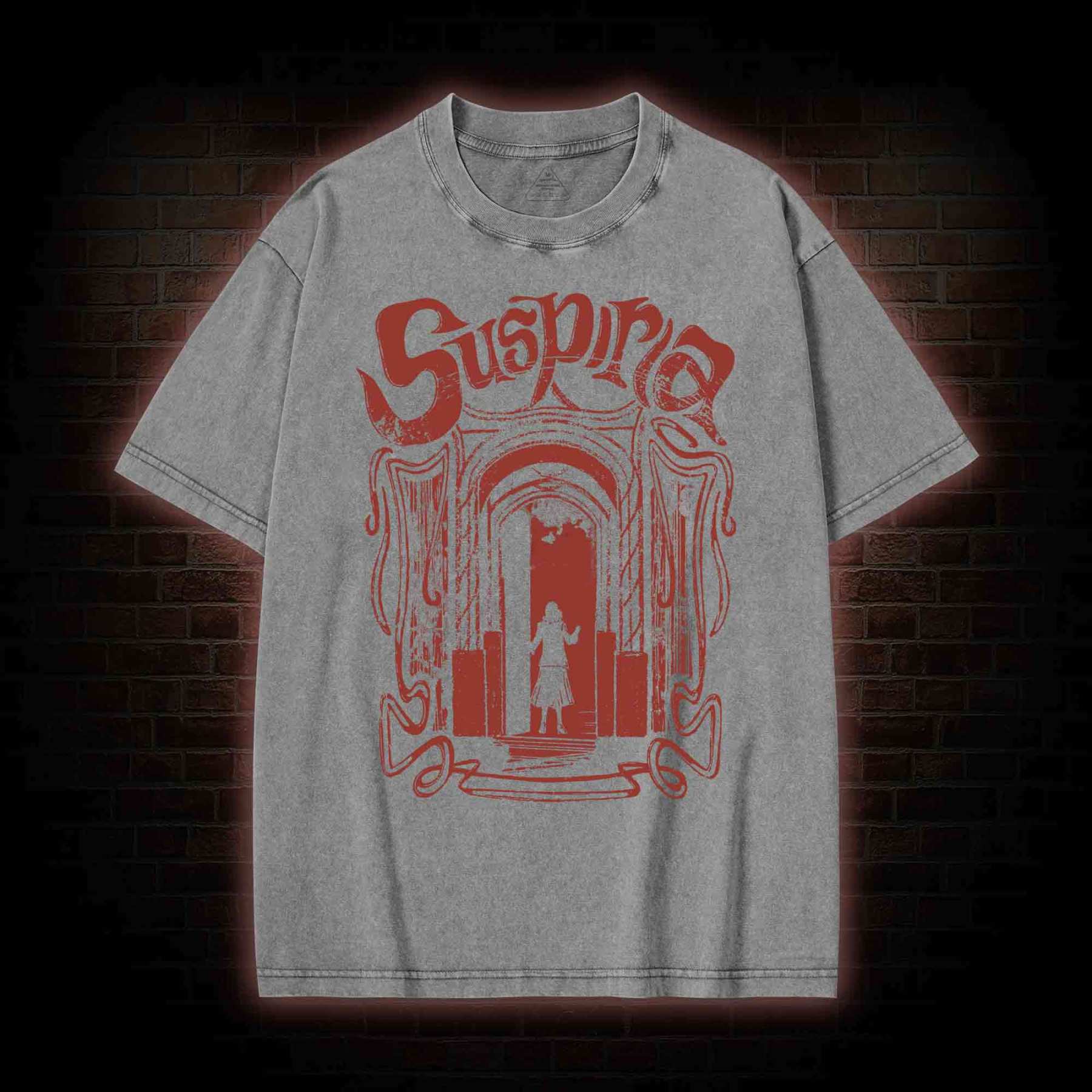 Suspiria Vintage Washed T-shirt
