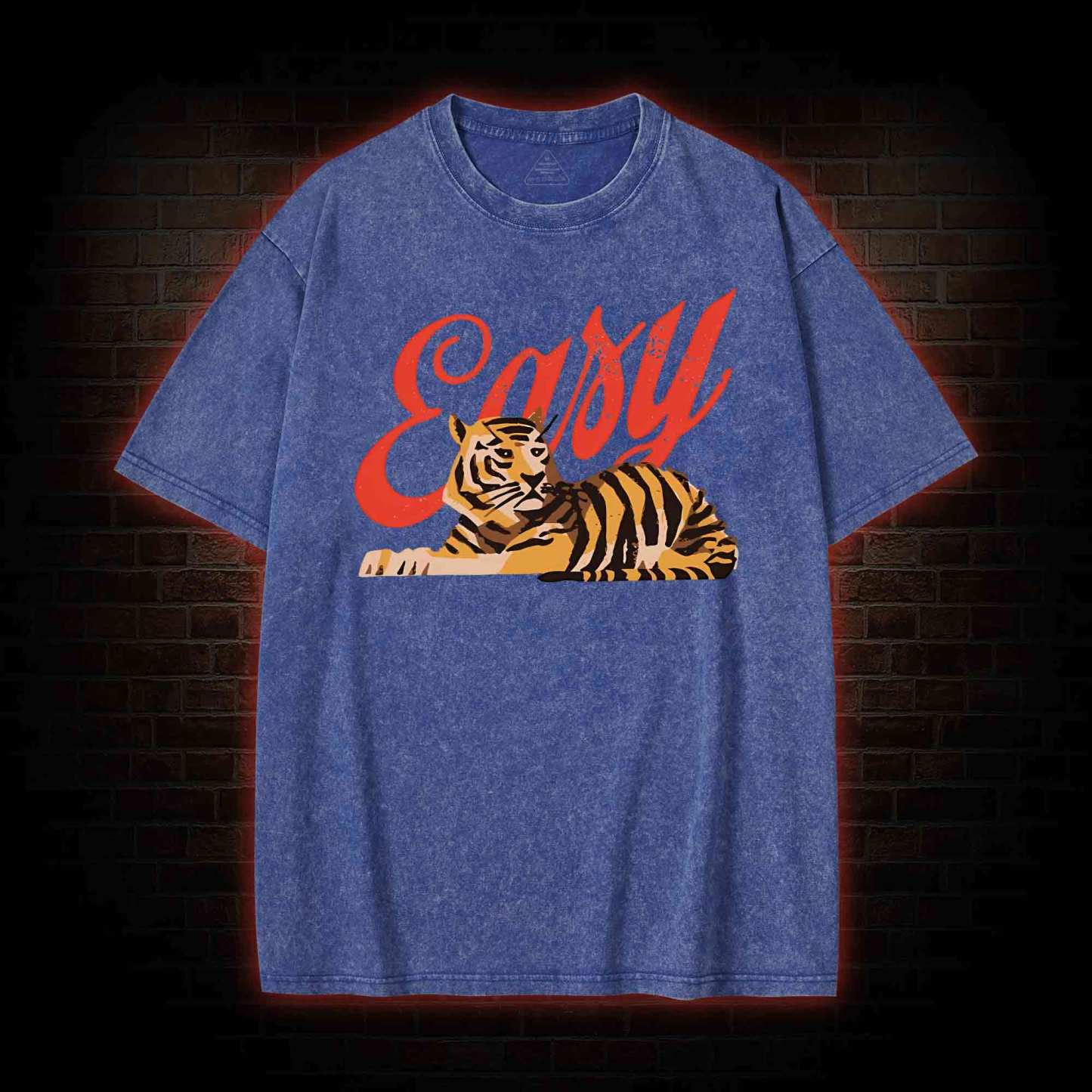 Easy Tiger Washed T-shirt