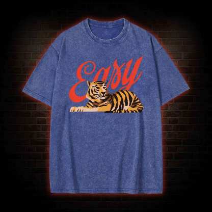 Easy Tiger Washed T-shirt