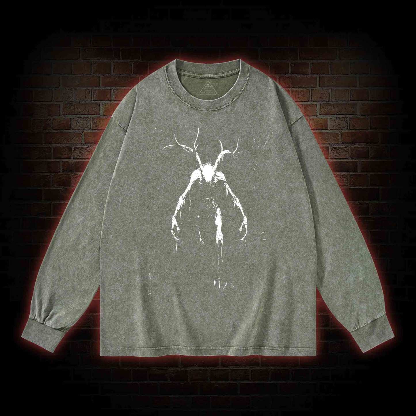 Wendigo Washed Long-Sleeve T-shirt