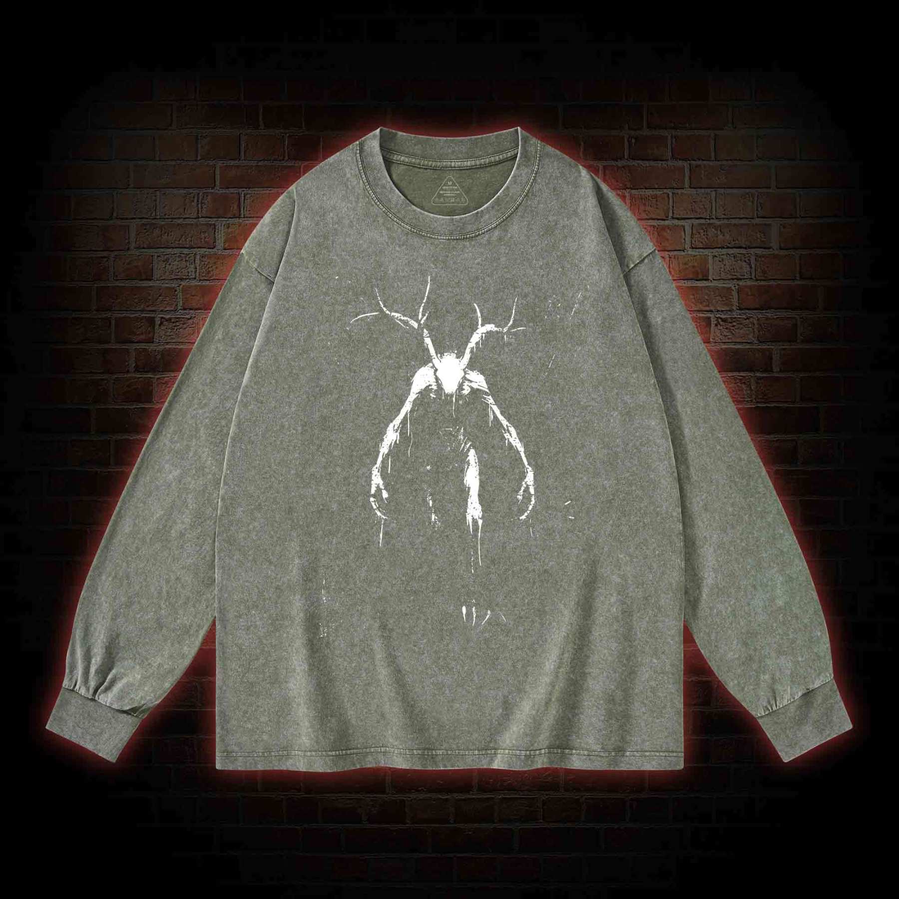 Wendigo Washed Long-Sleeve T-shirt