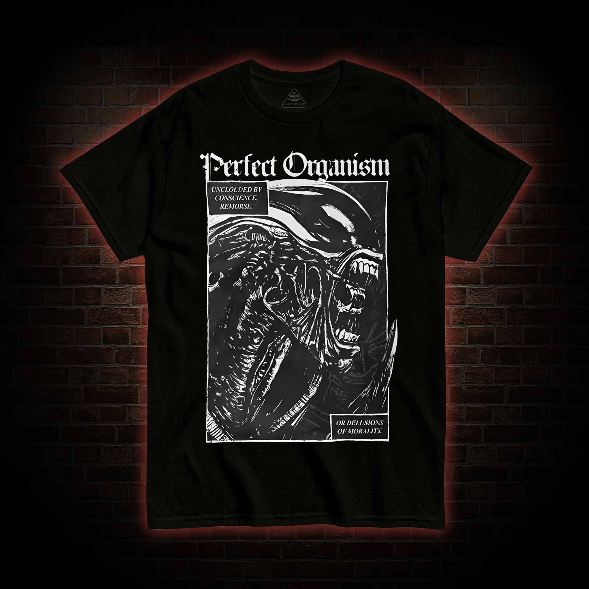Alien Perfect Organism T-Shirt