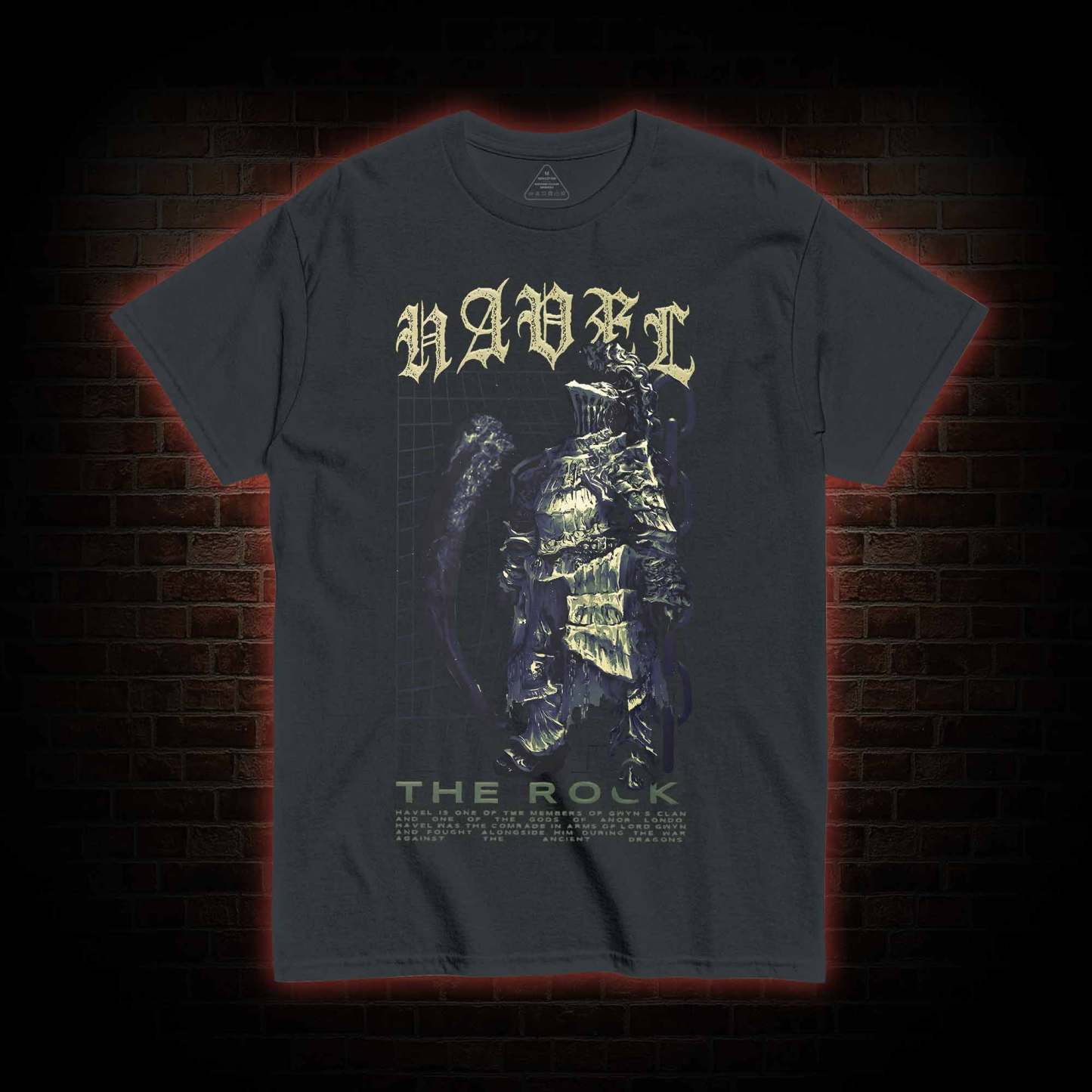 Havel the Rock T-Shirt 