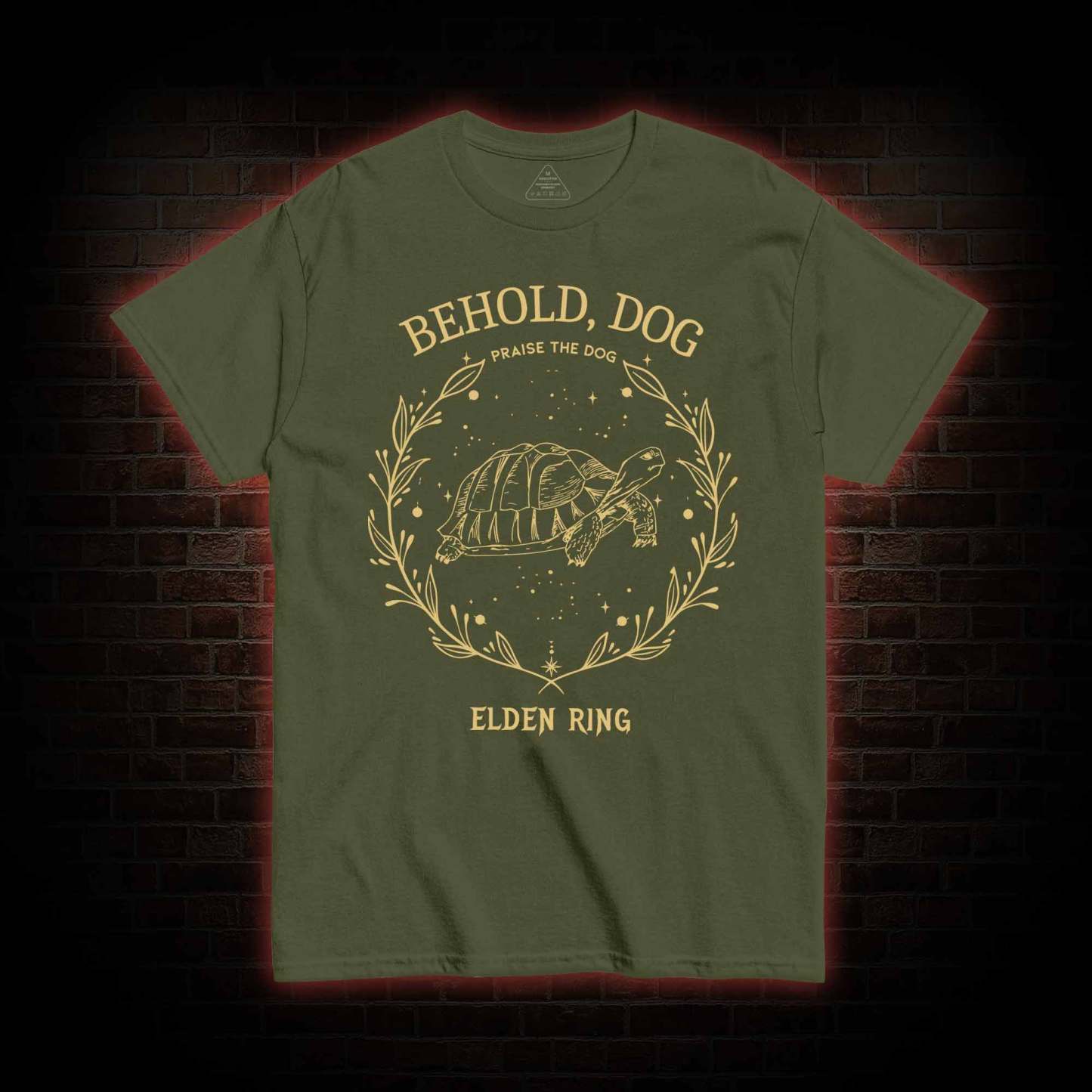 Behold Dog T-Shirt 