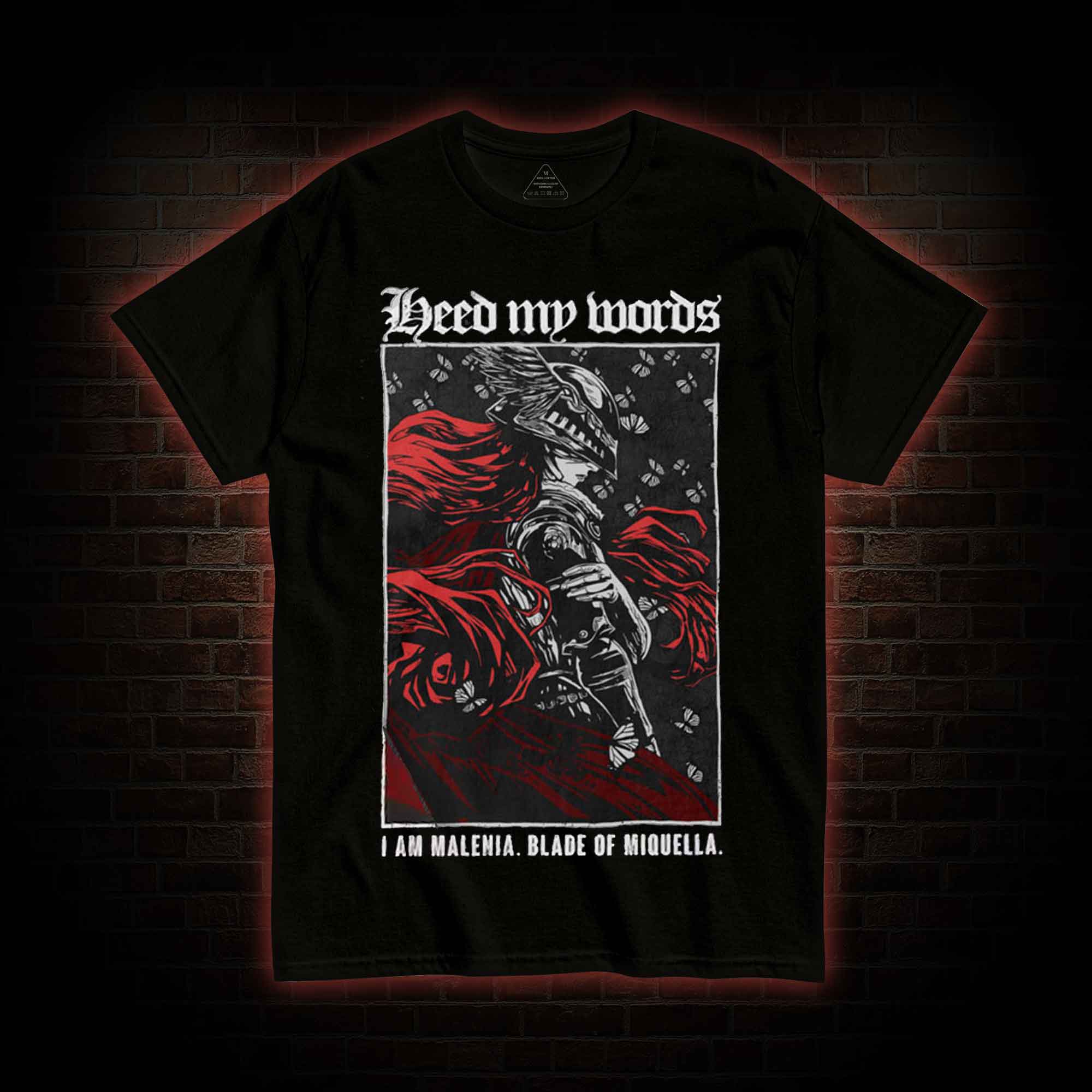 Heed My Words Struggler T-Shirt 