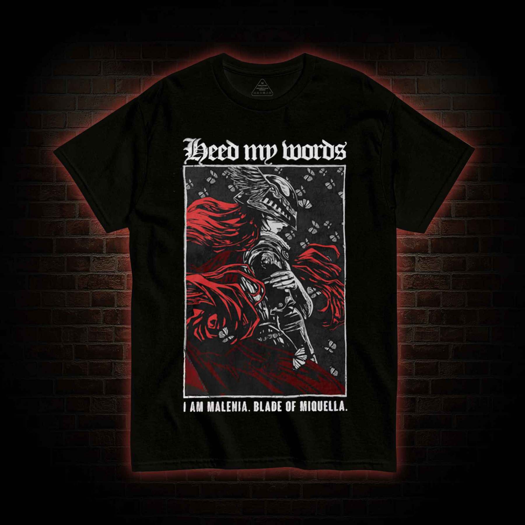 Heed My Words Struggler T-Shirt 