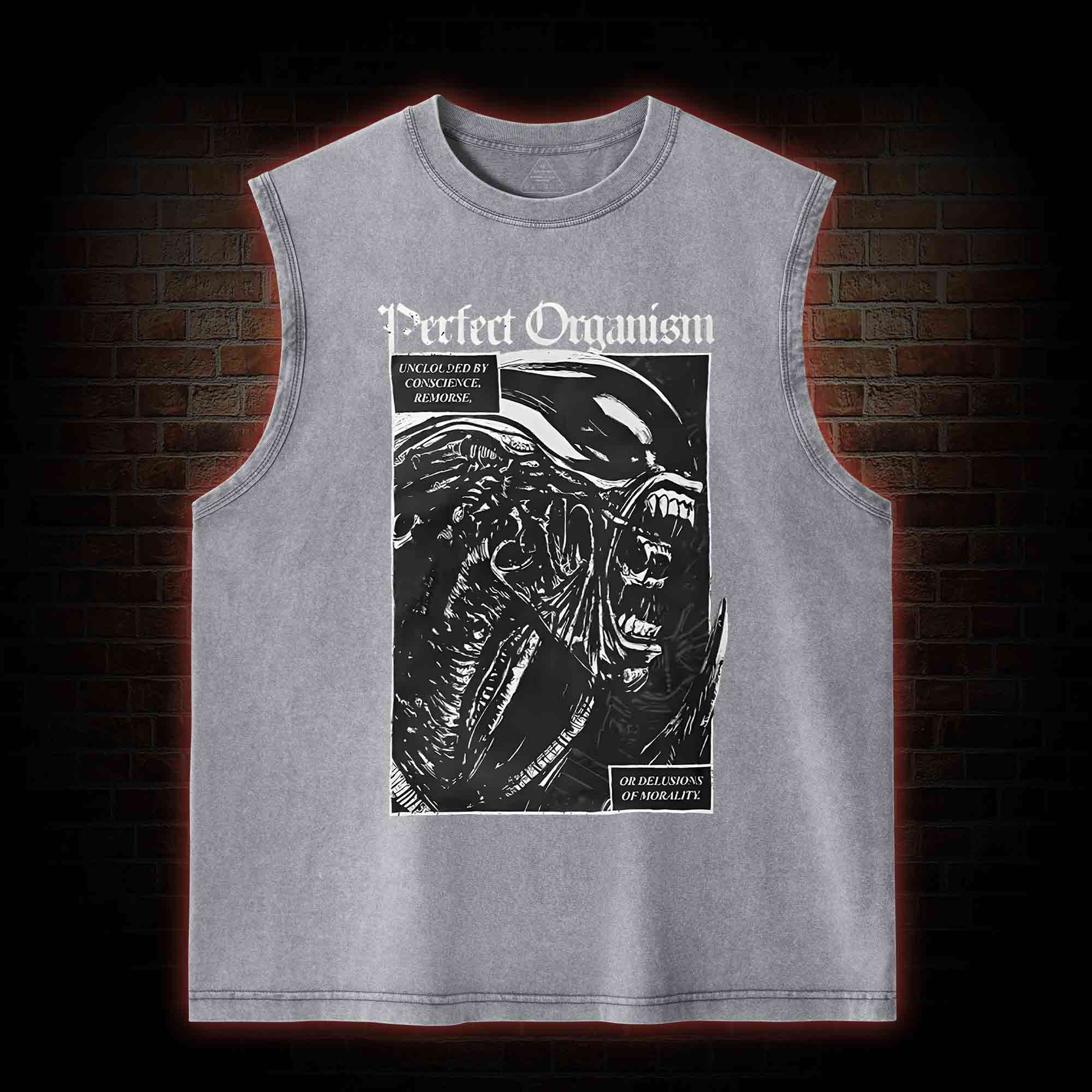 Alien Perfect Organism Washed Tank Top