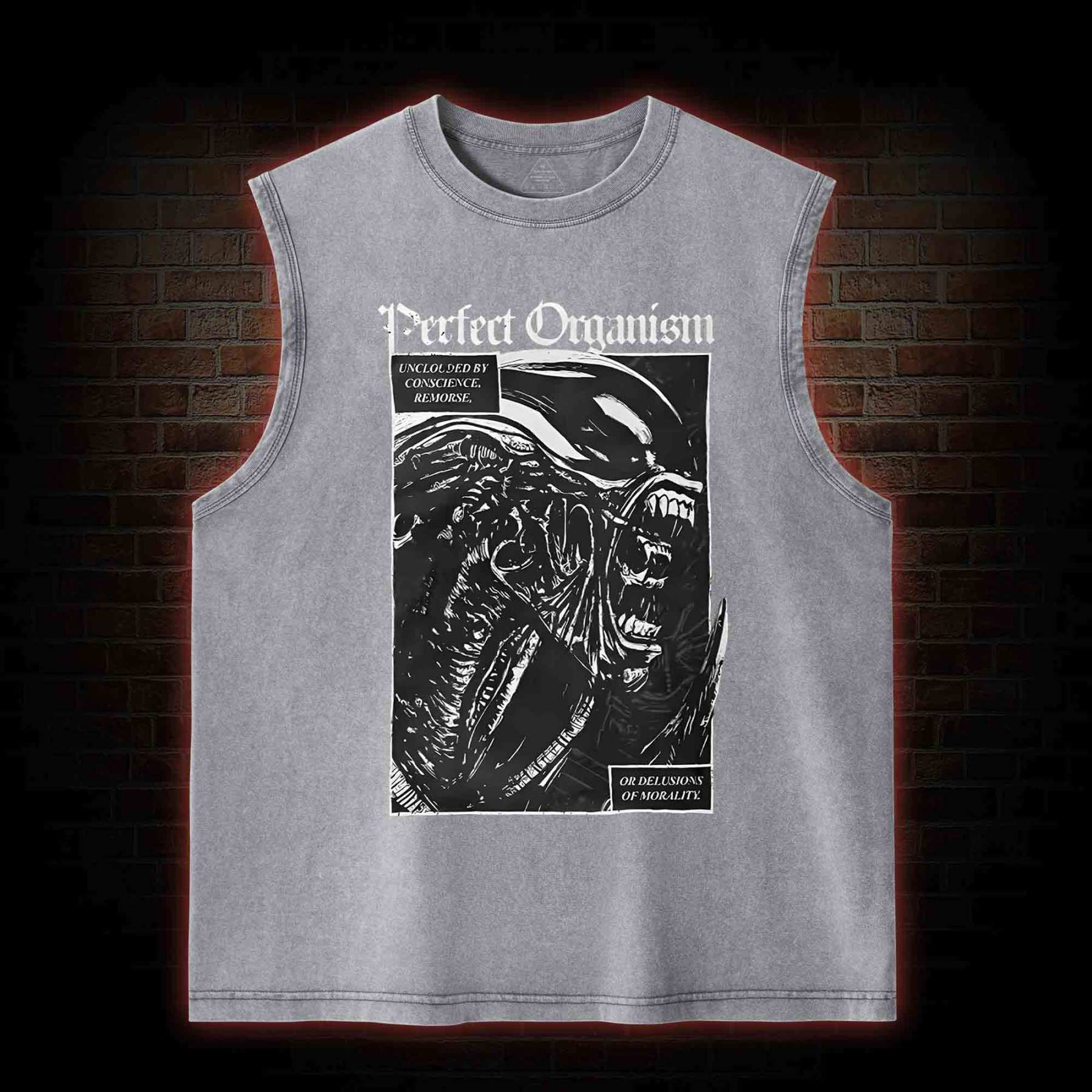 Alien Perfect Organism Washed Tank Top