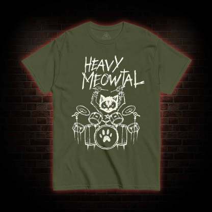 Heavy Meowtal T-Shirt 