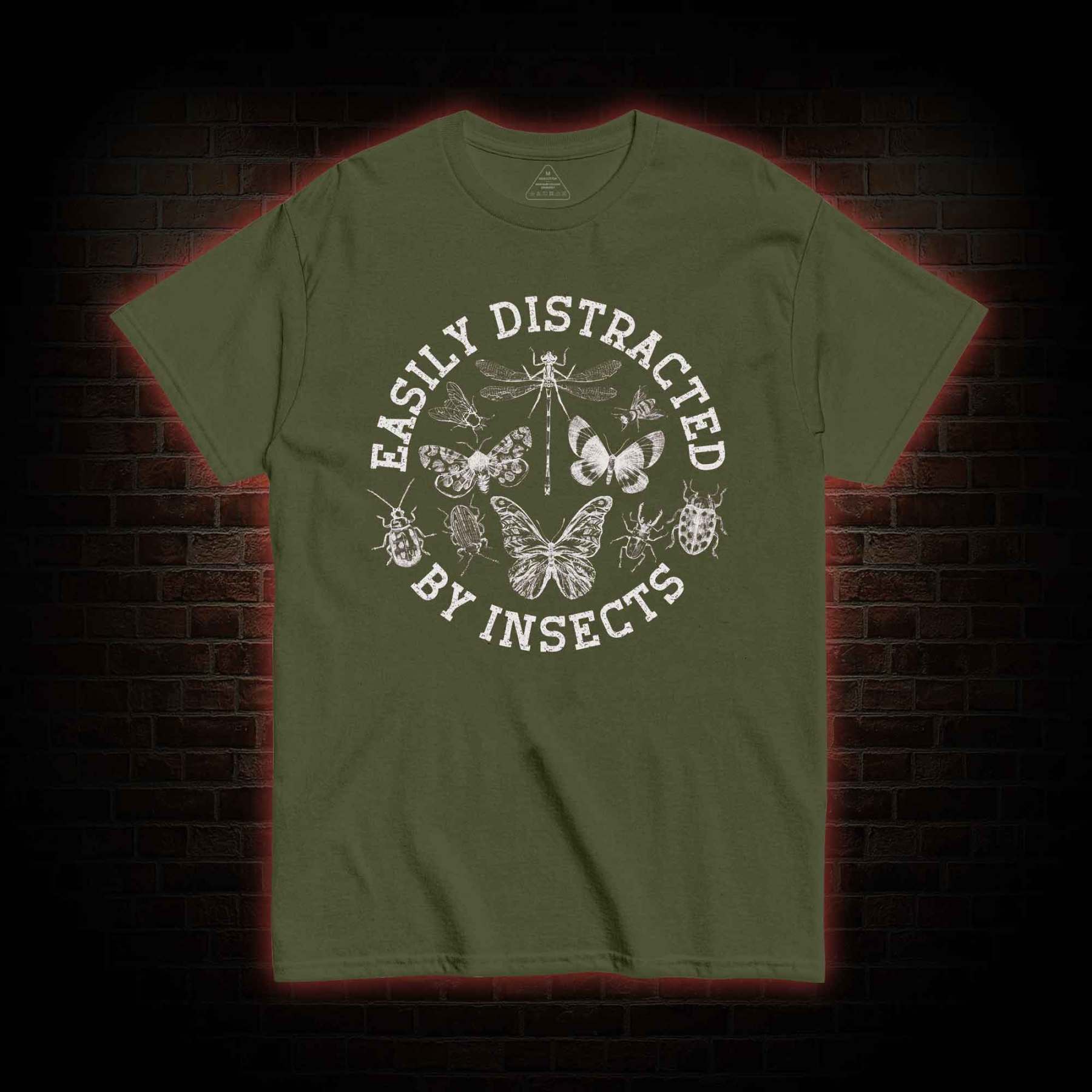 Insect Vintage T-Shirt 