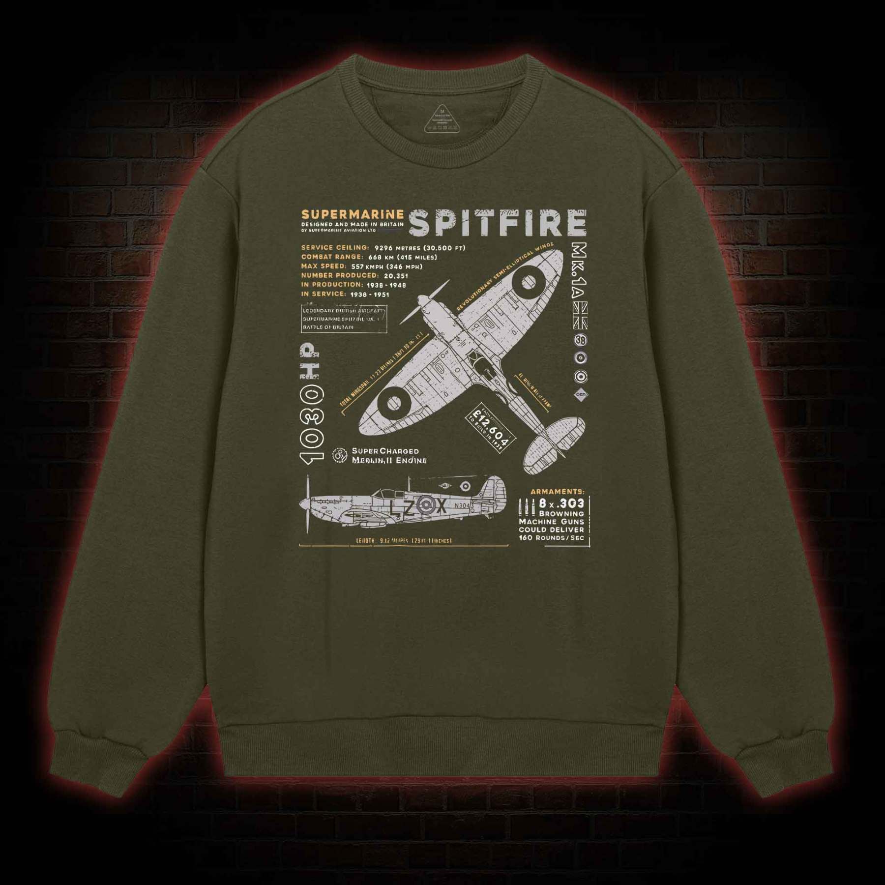Royal Air Force Marlin Figher Sweatshirt