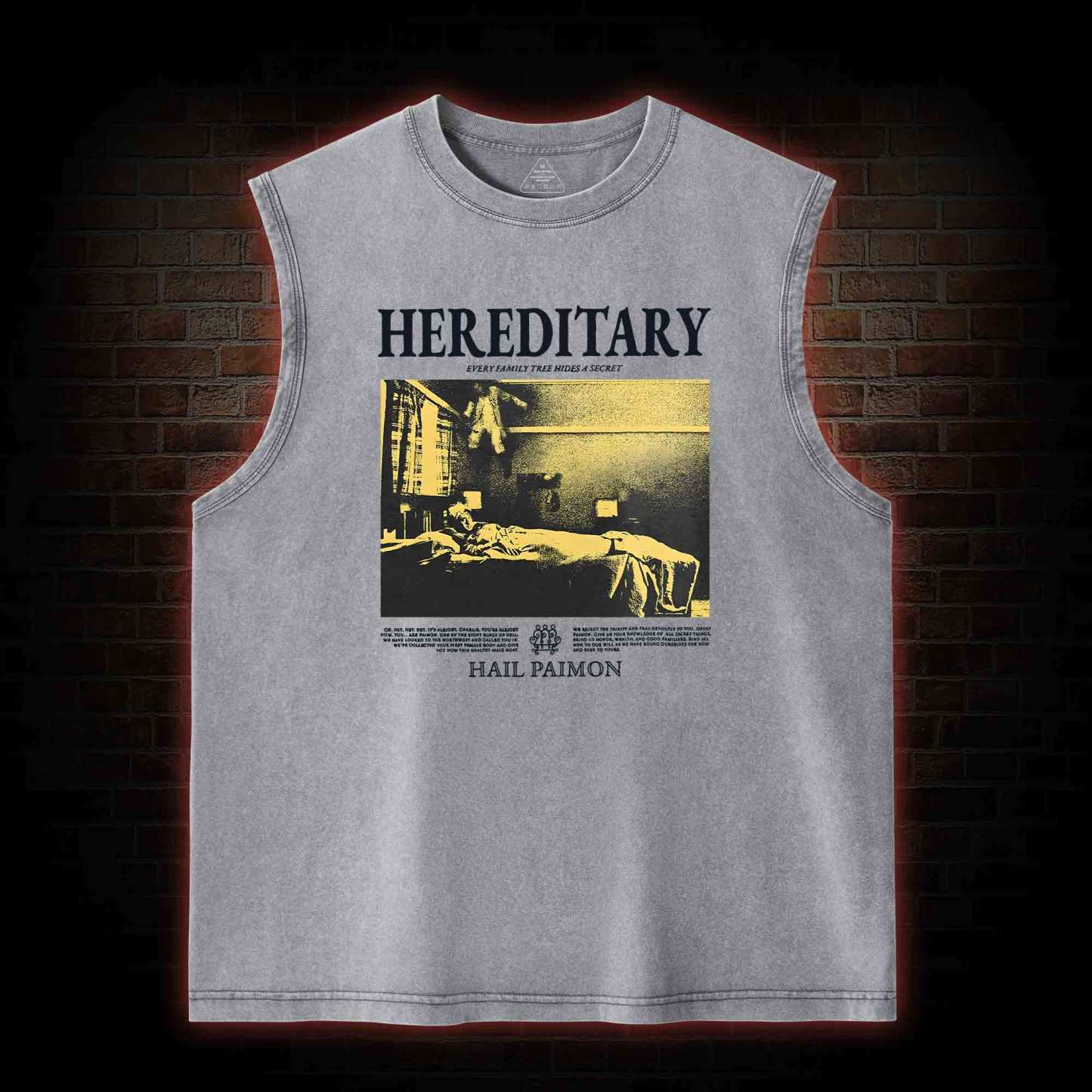 Every Family Tree Hides A Secret Washed Tank Top