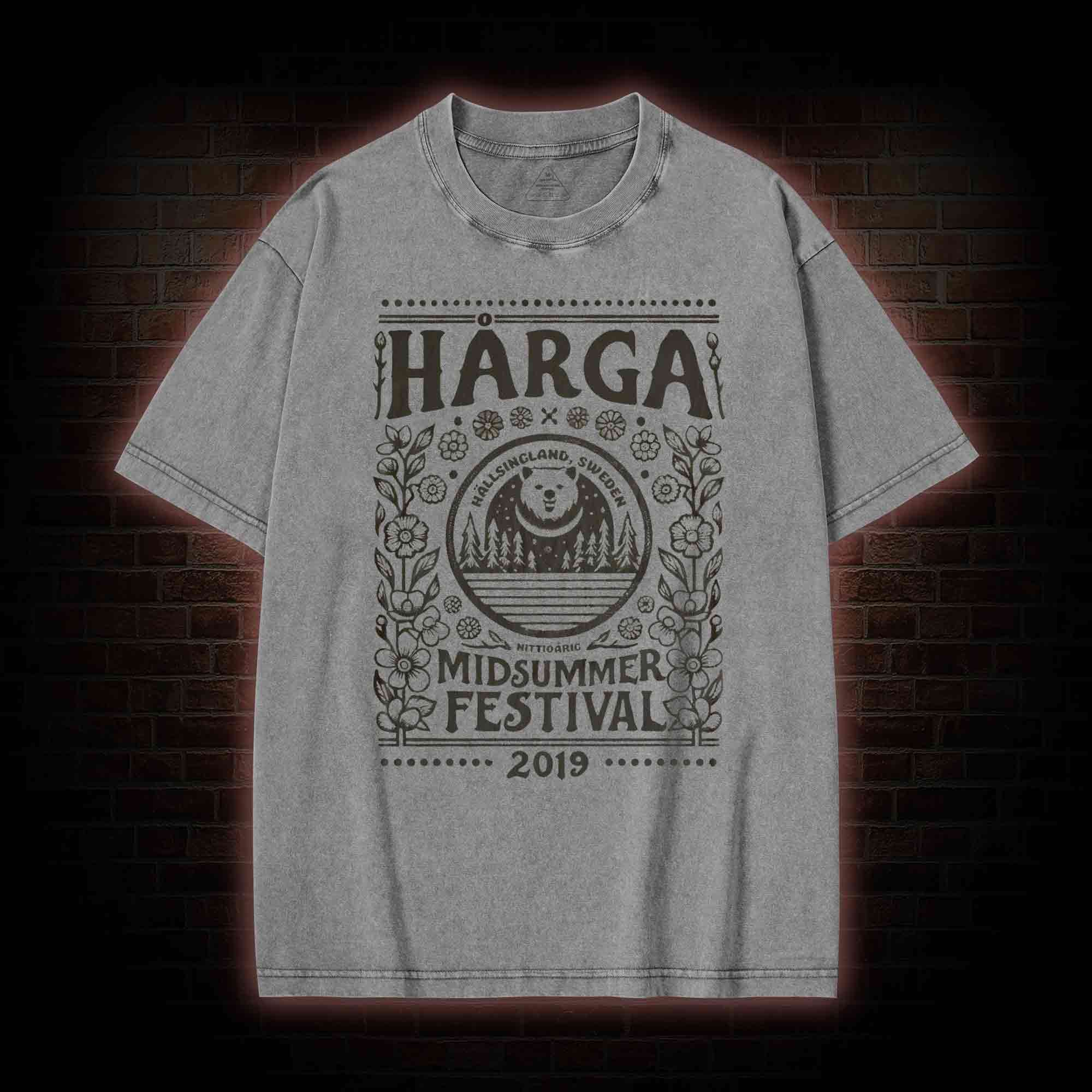 Midsummer Festival Washed T-shirt