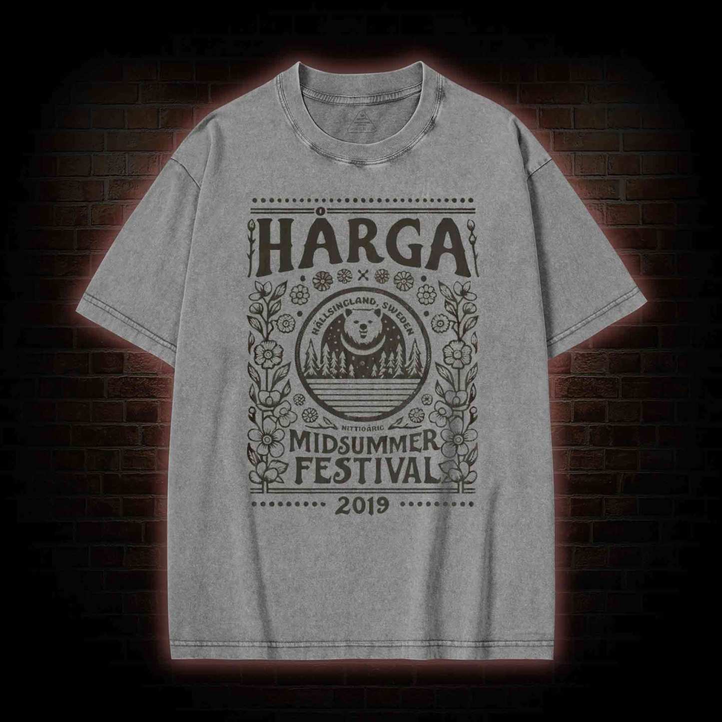 Midsummer Festival Washed T-shirt