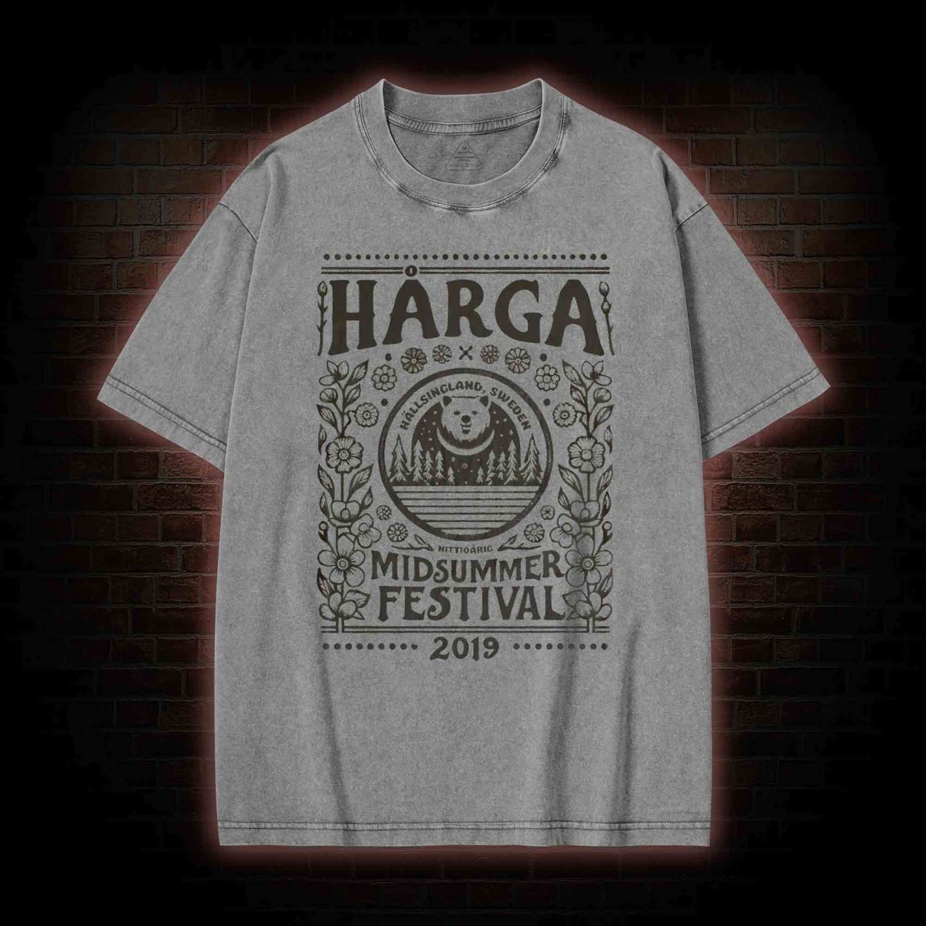 Midsummer Festival Washed T-shirt