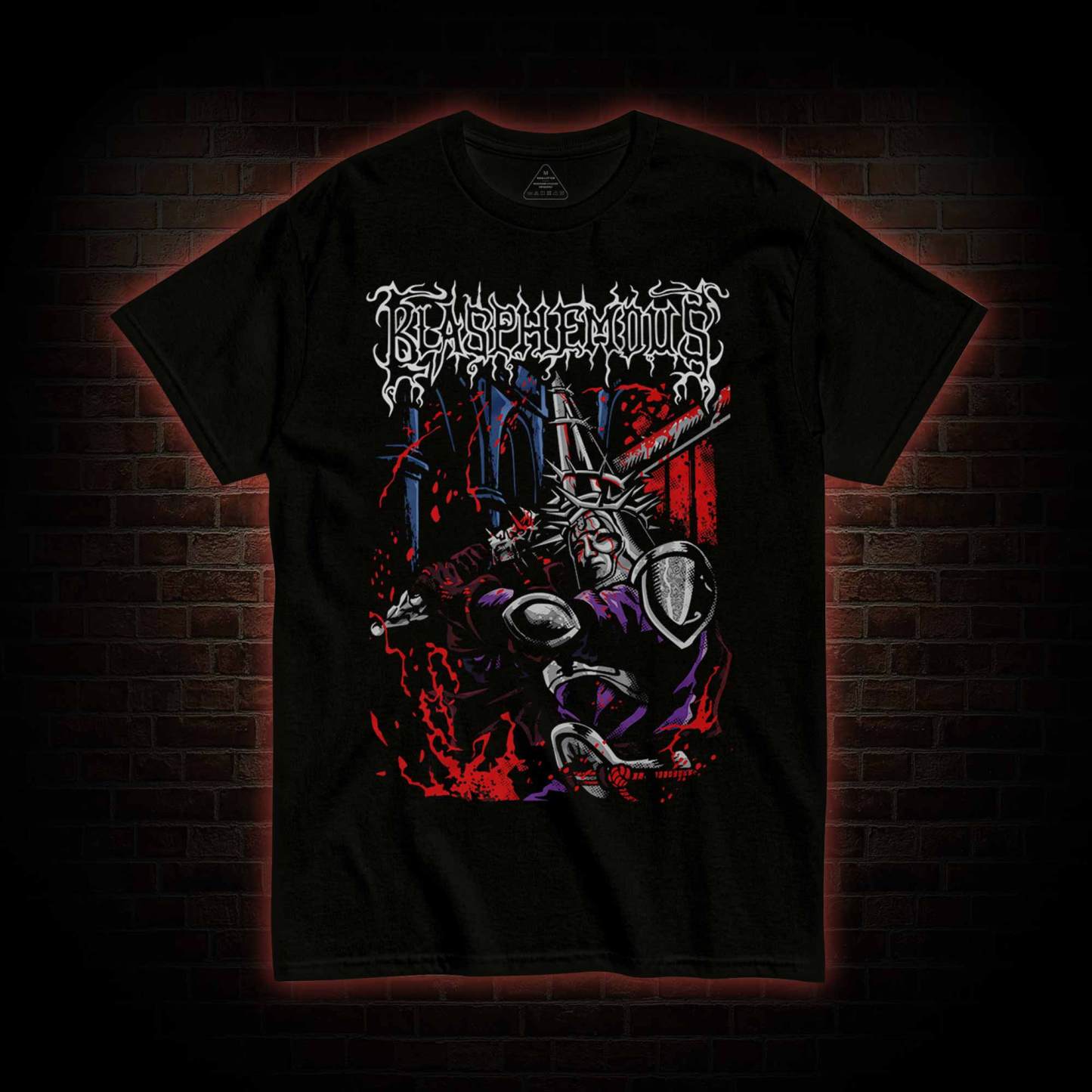 The Confessor T-Shirt with Dark Style