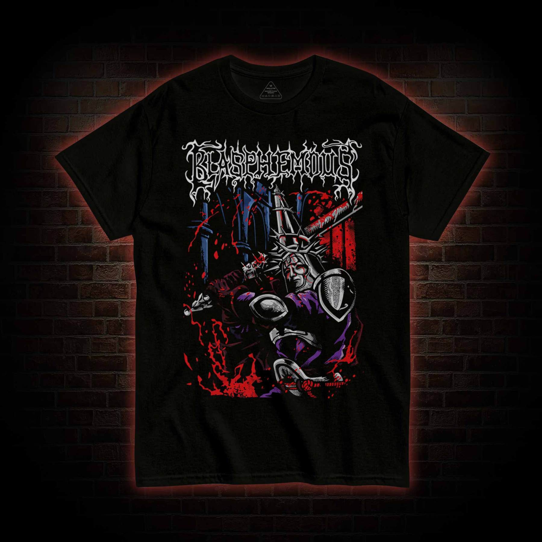 The Confessor T-Shirt with Dark Style