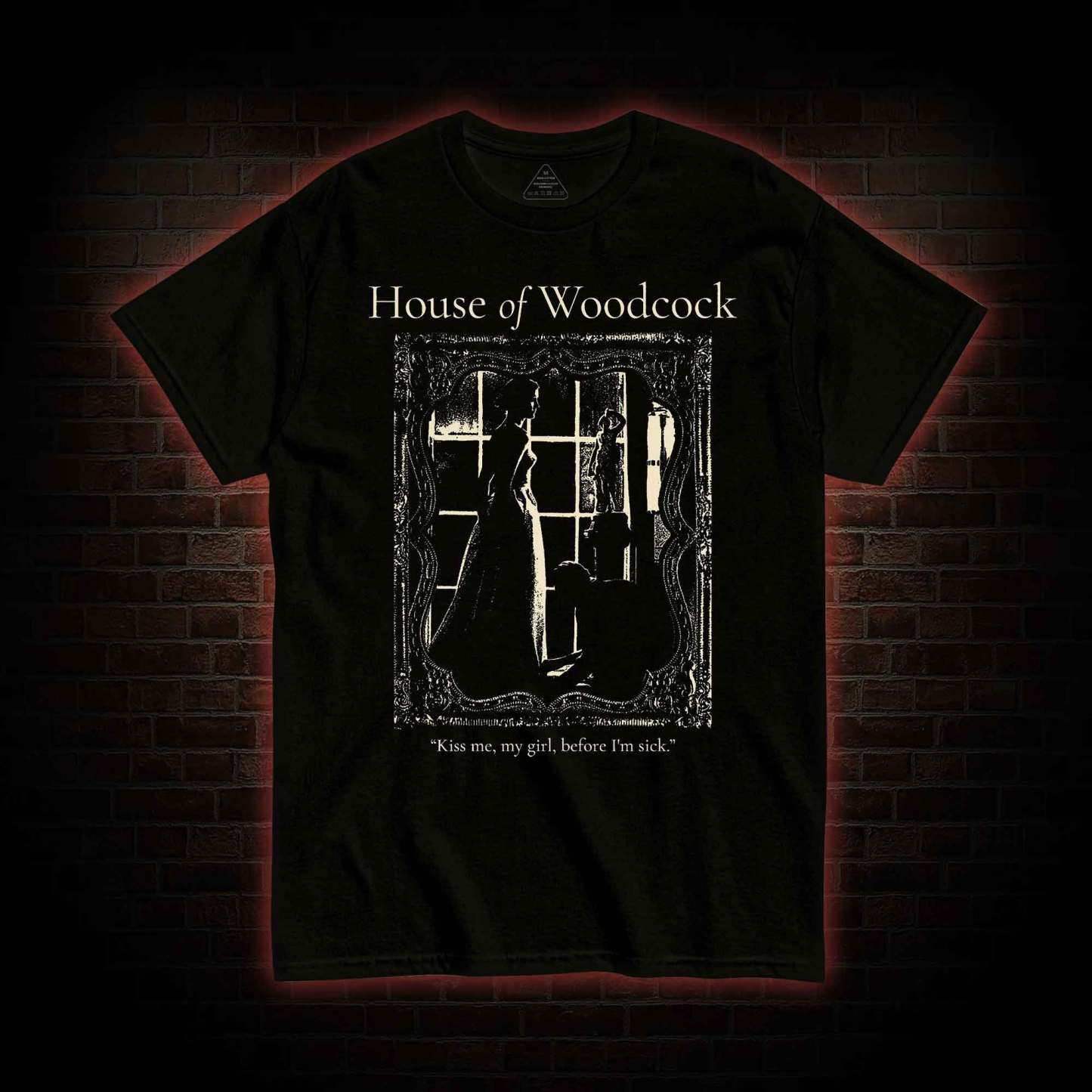 Woodcock T-shirt with Dark Style