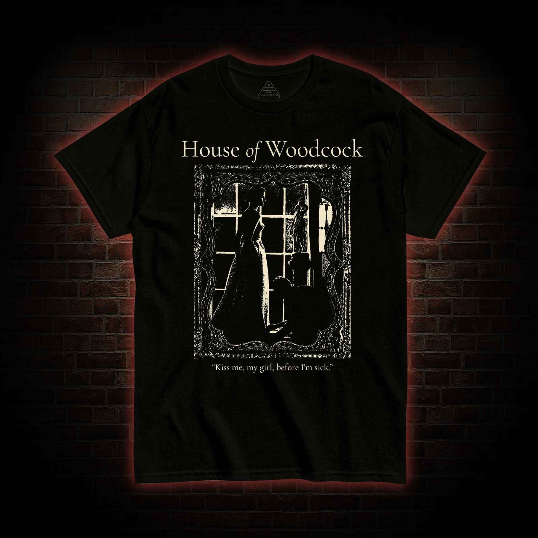 Woodcock T-shirt with Dark Style