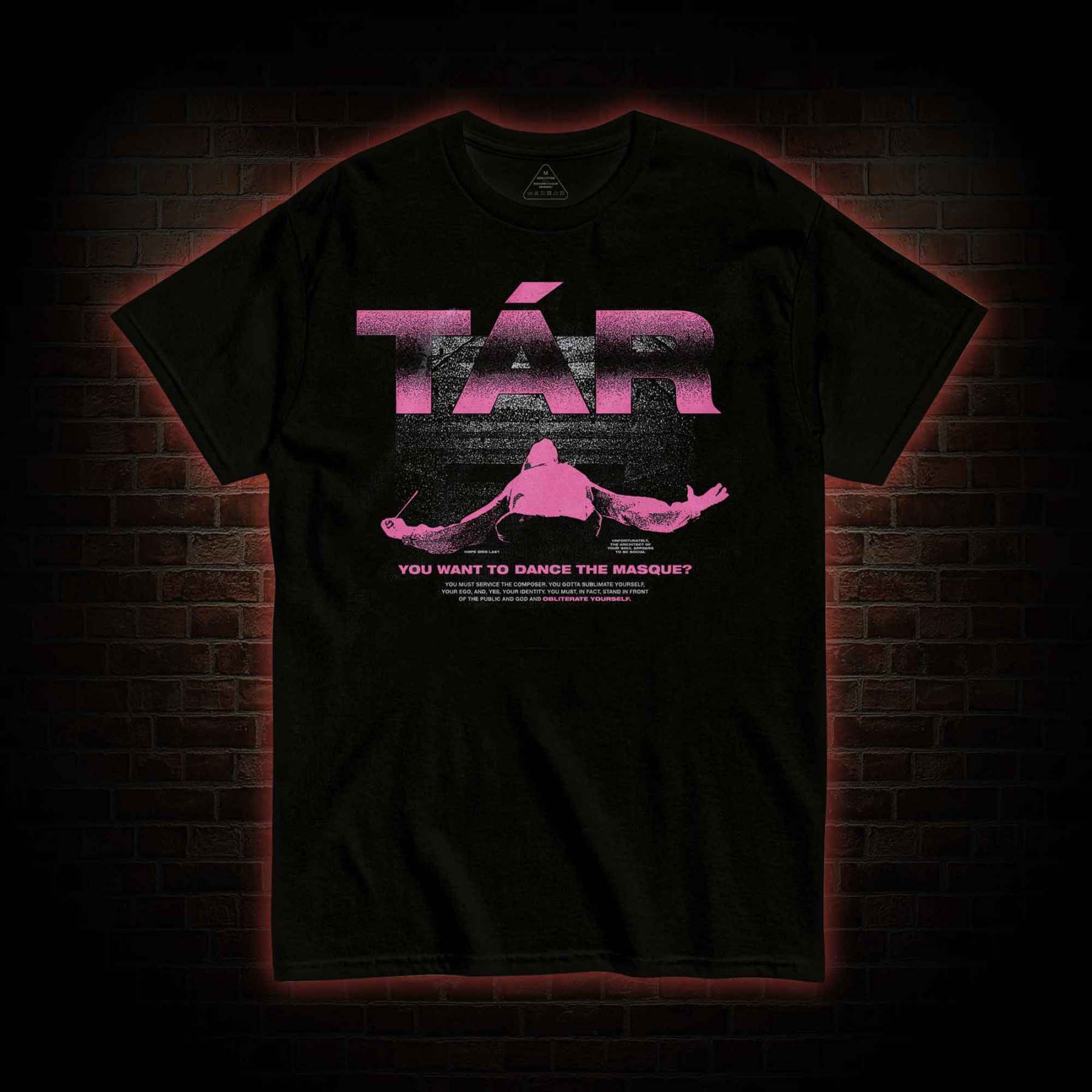 Pump It up T-Shirt with Dark Style