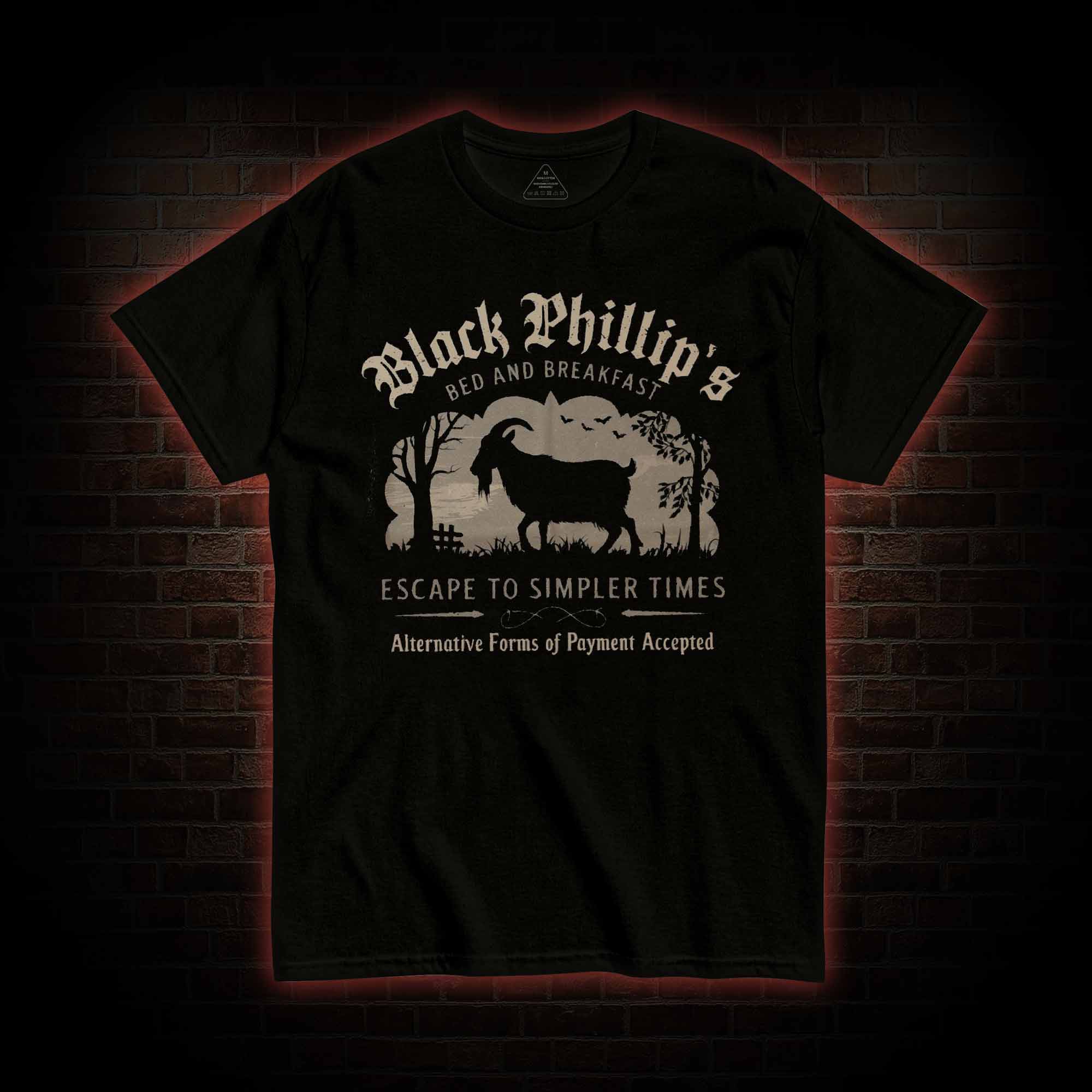 Black Phillip T-shirt
