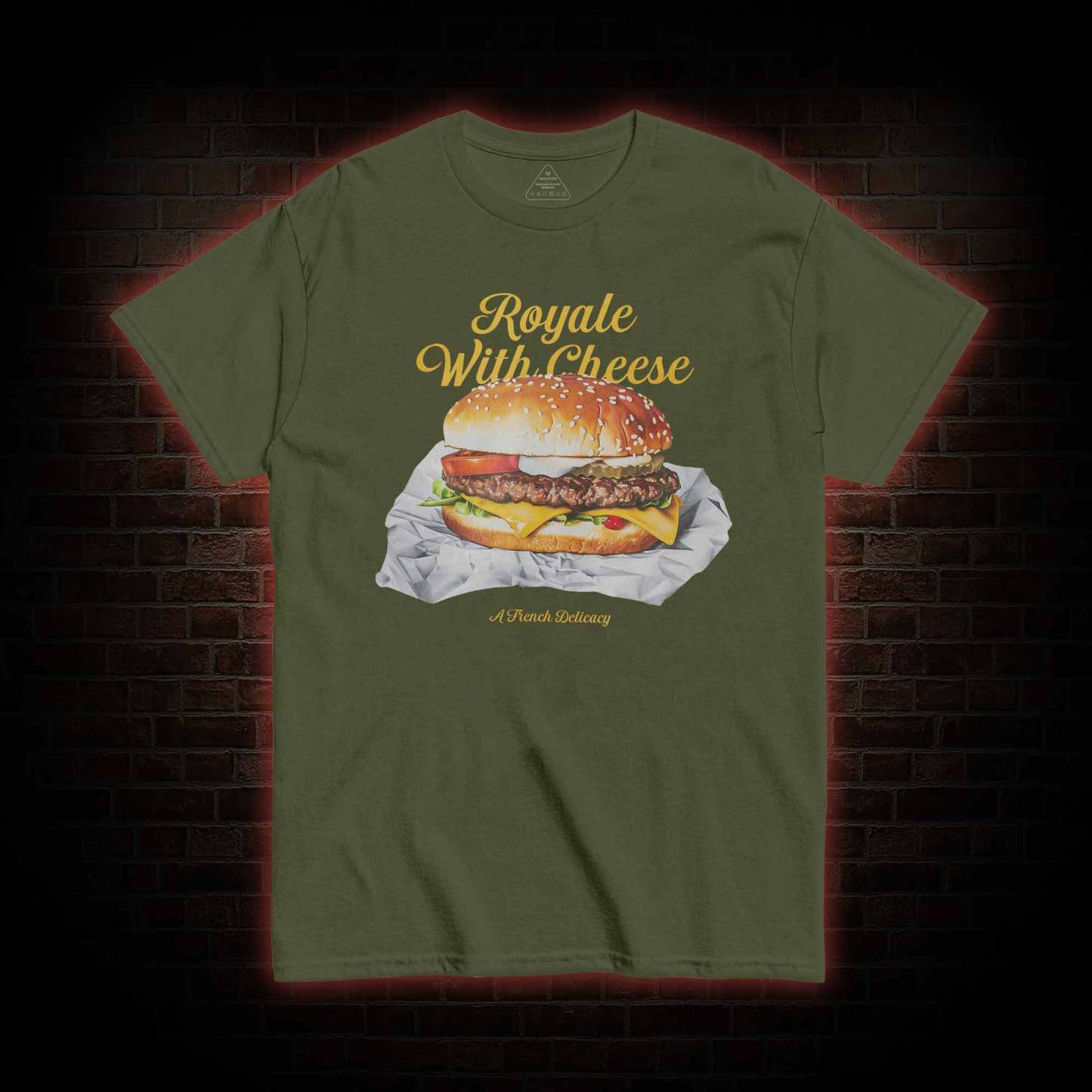 Royale With Cheese T-shirt 