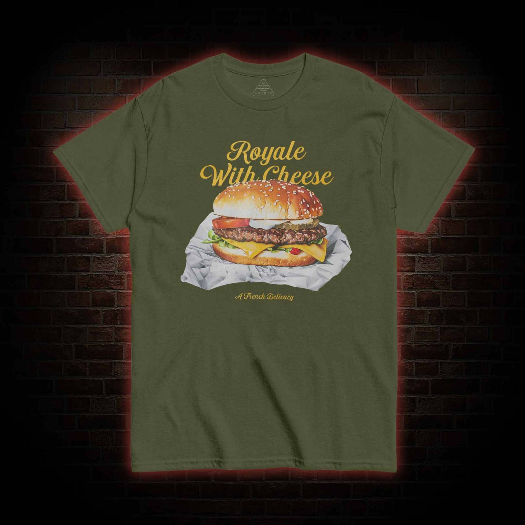 Royale With Cheese T-shirt 