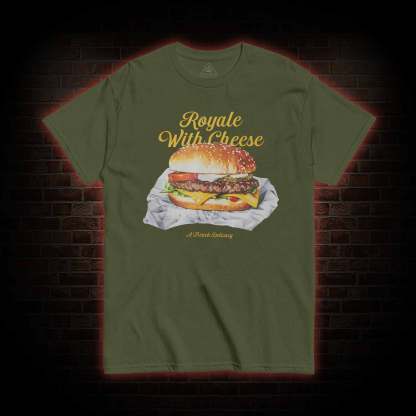Royale With Cheese T-shirt 