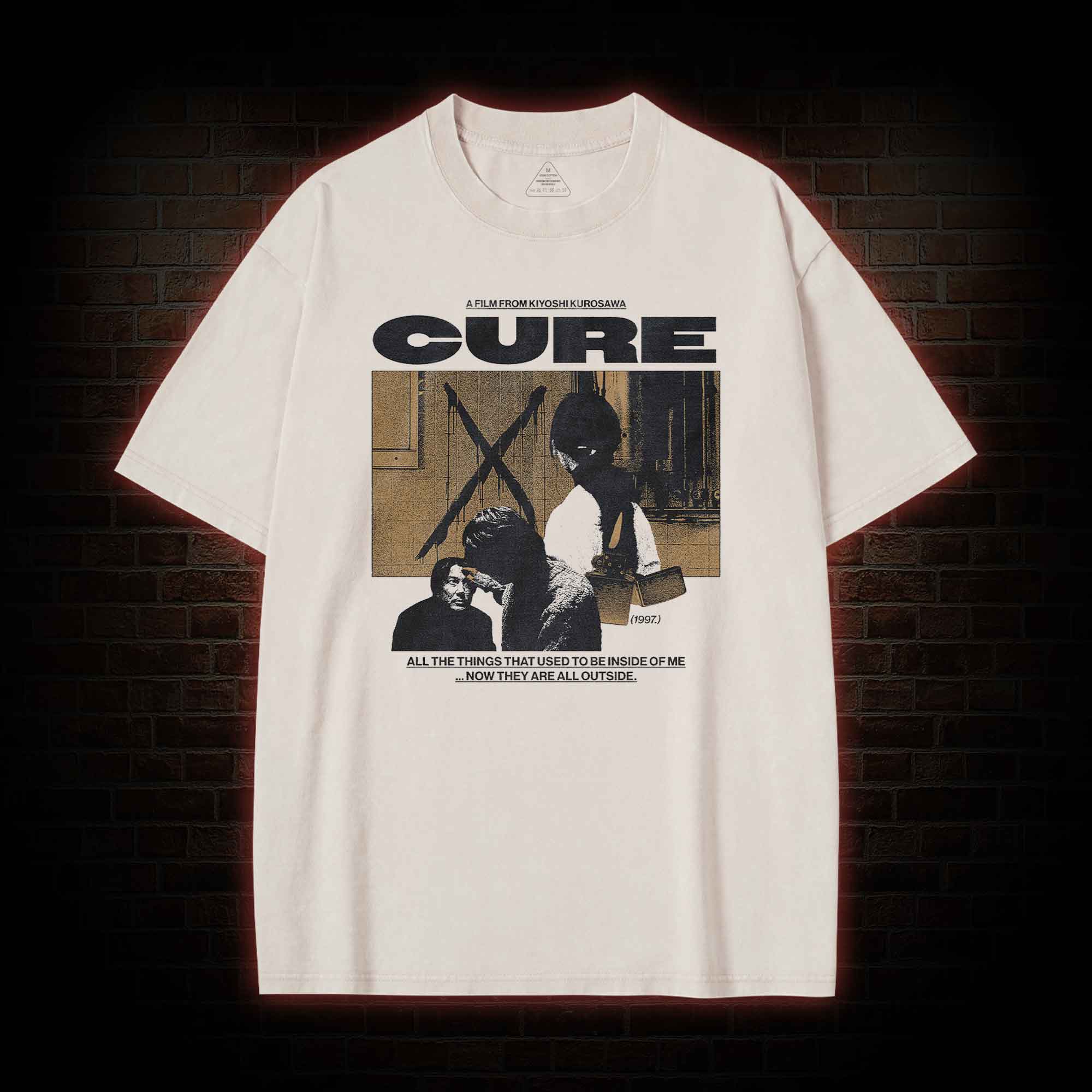 Cure Washed T-shirt
