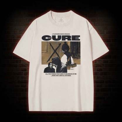 Cure Washed T-shirt