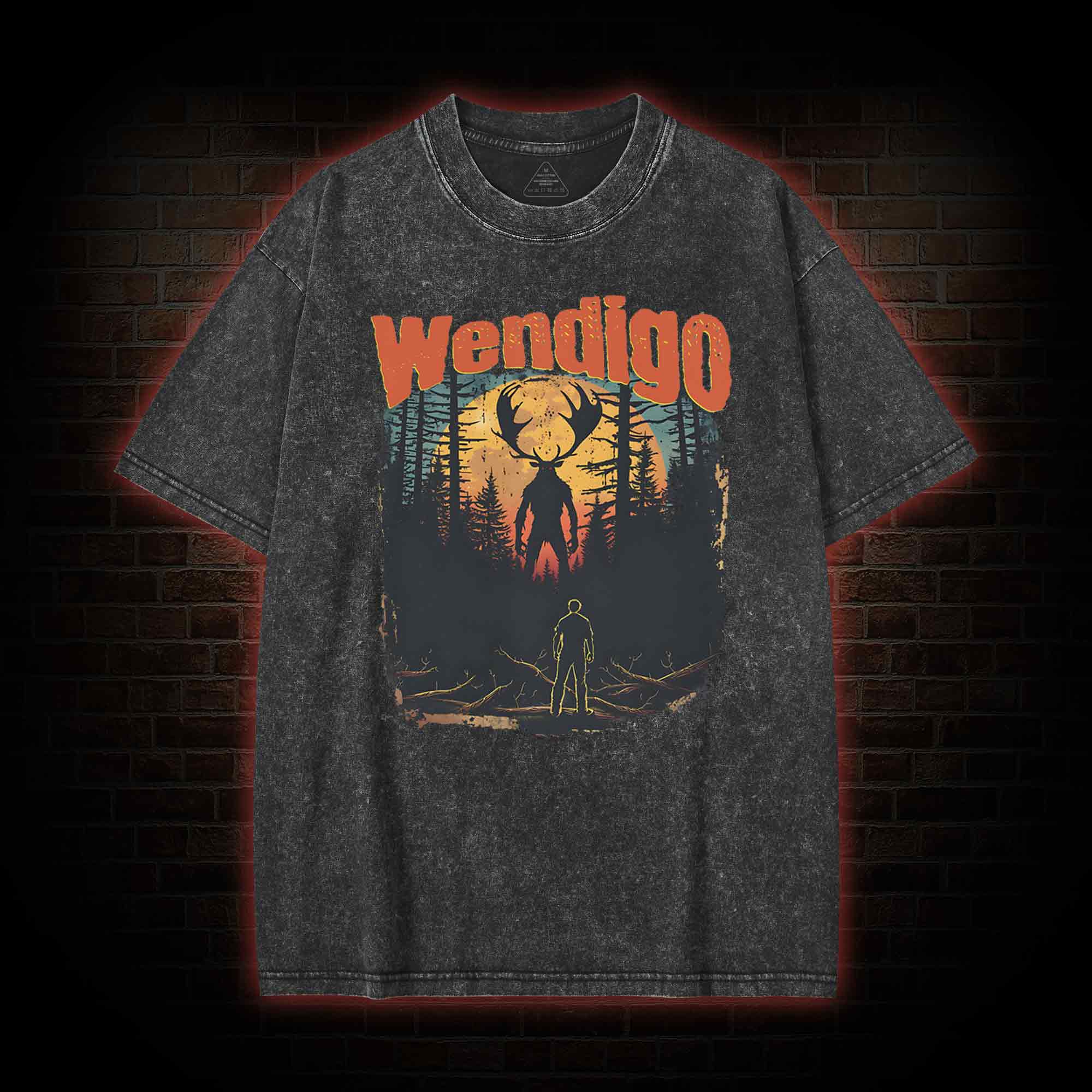 Wendigo Washed T-shirt