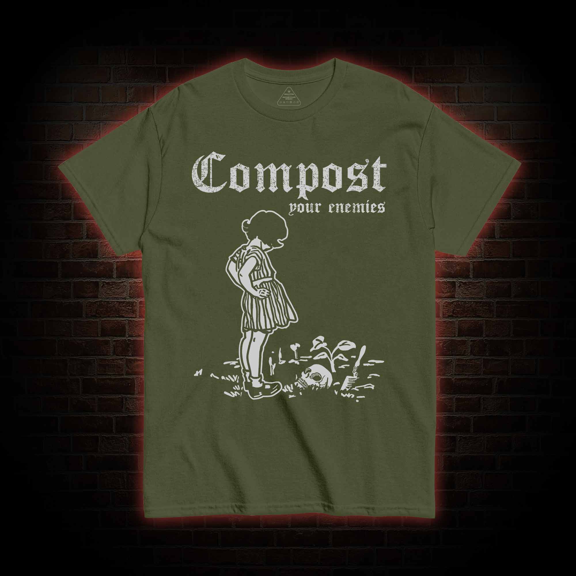 Compost Your Enemies T-shirt