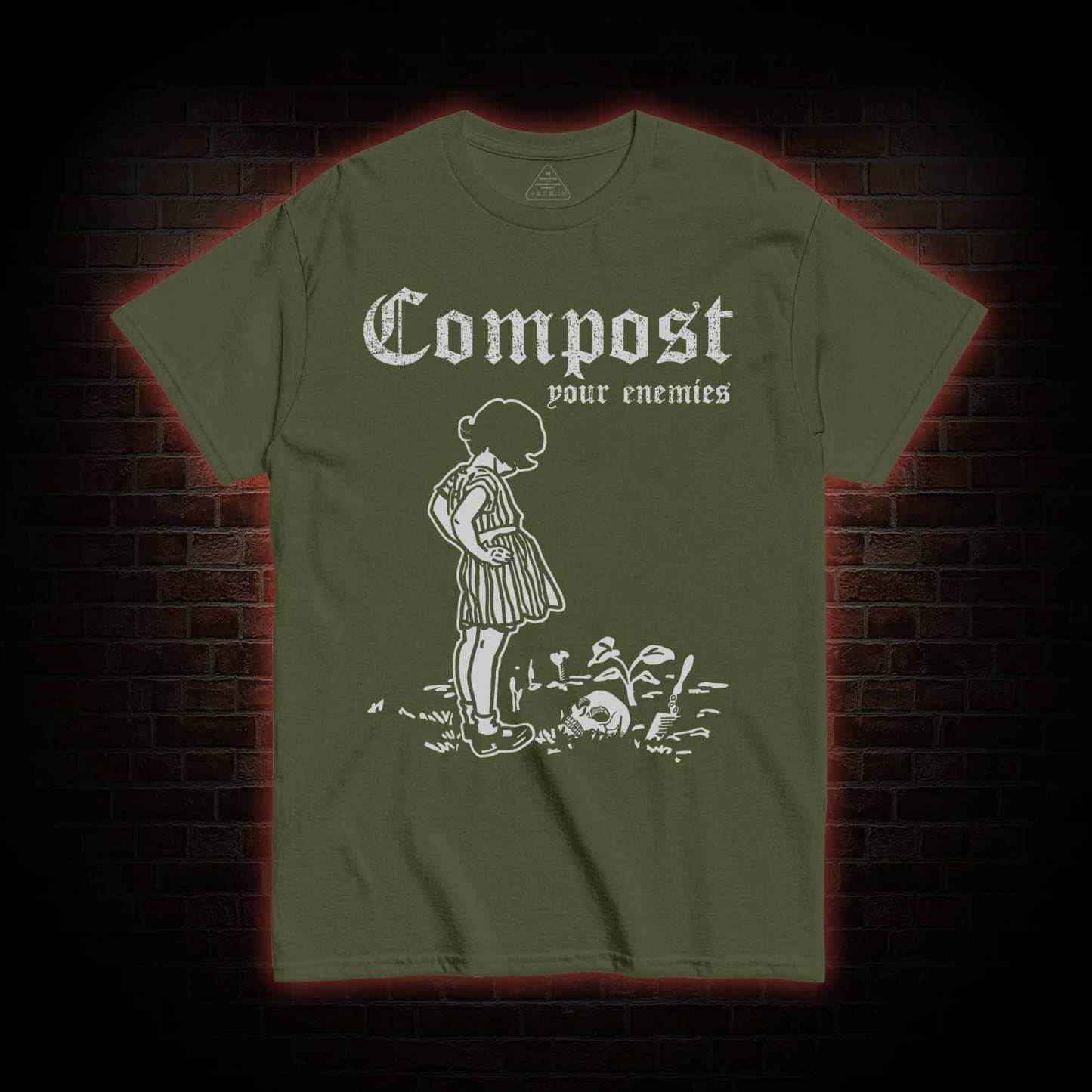 Compost Your Enemies T-shirt