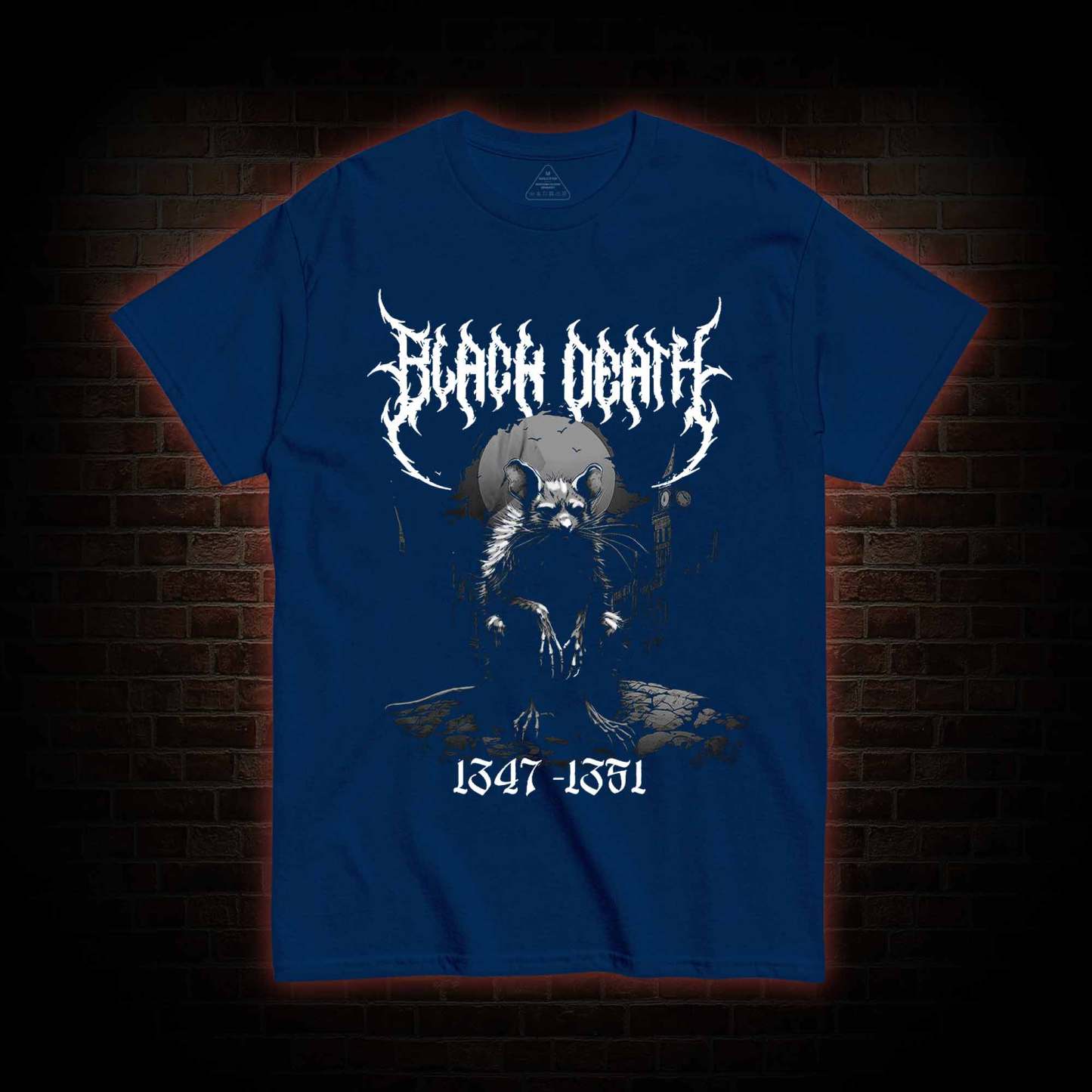 Black Death 1347-1351 T-Shirt