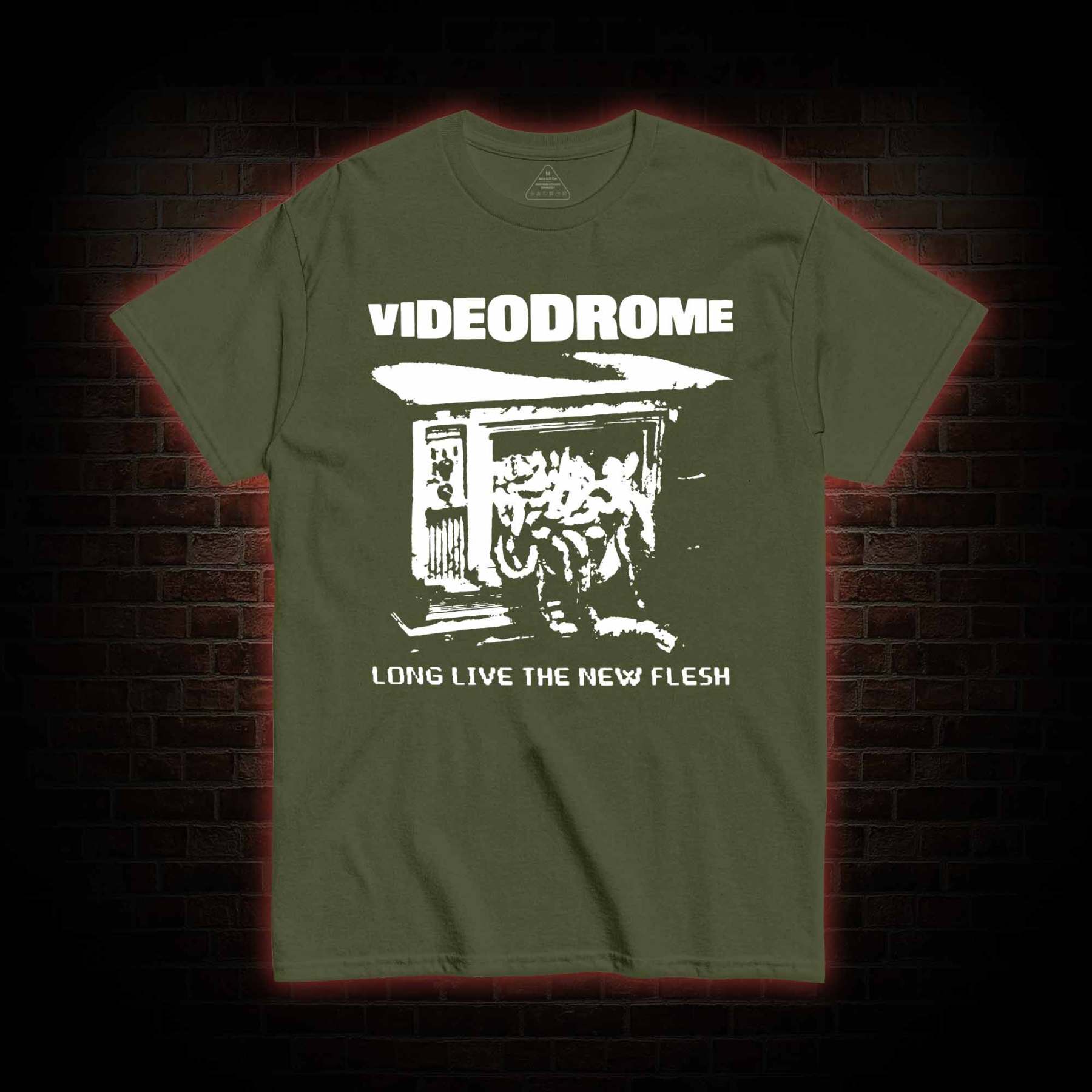 Long Live The New Flesh T-shirt