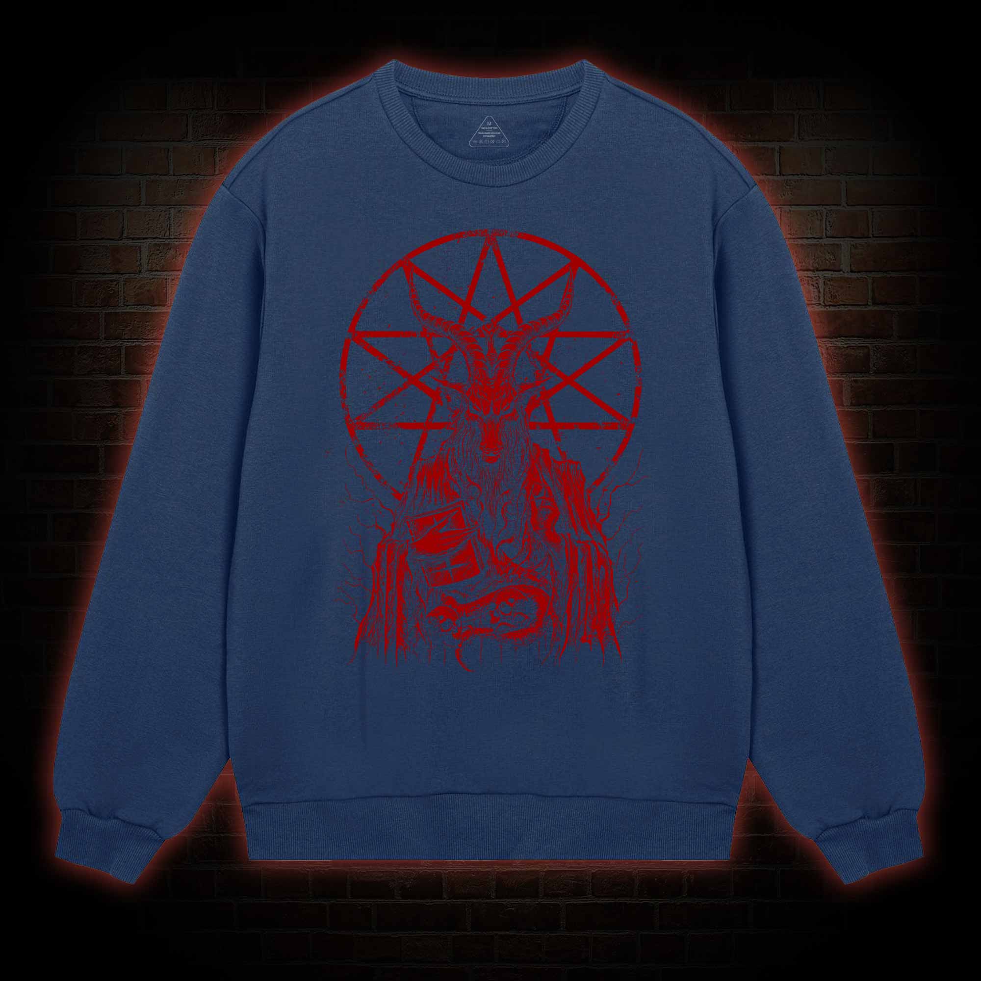 Dark Devil Baphomet Sweatshirt