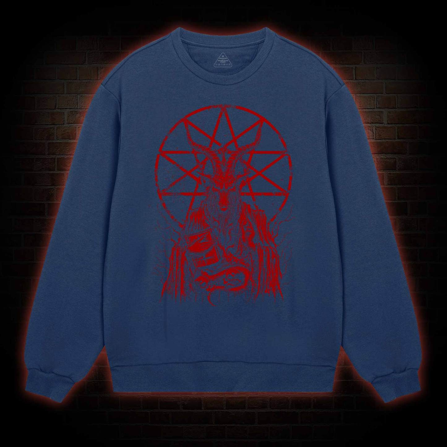 Dark Devil Baphomet Sweatshirt