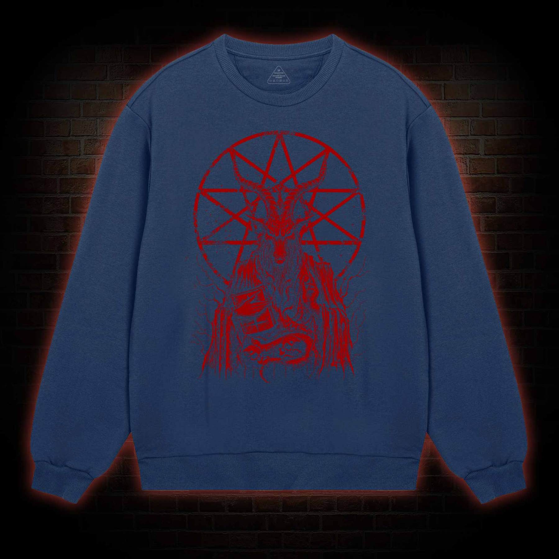 Dark Devil Baphomet Sweatshirt