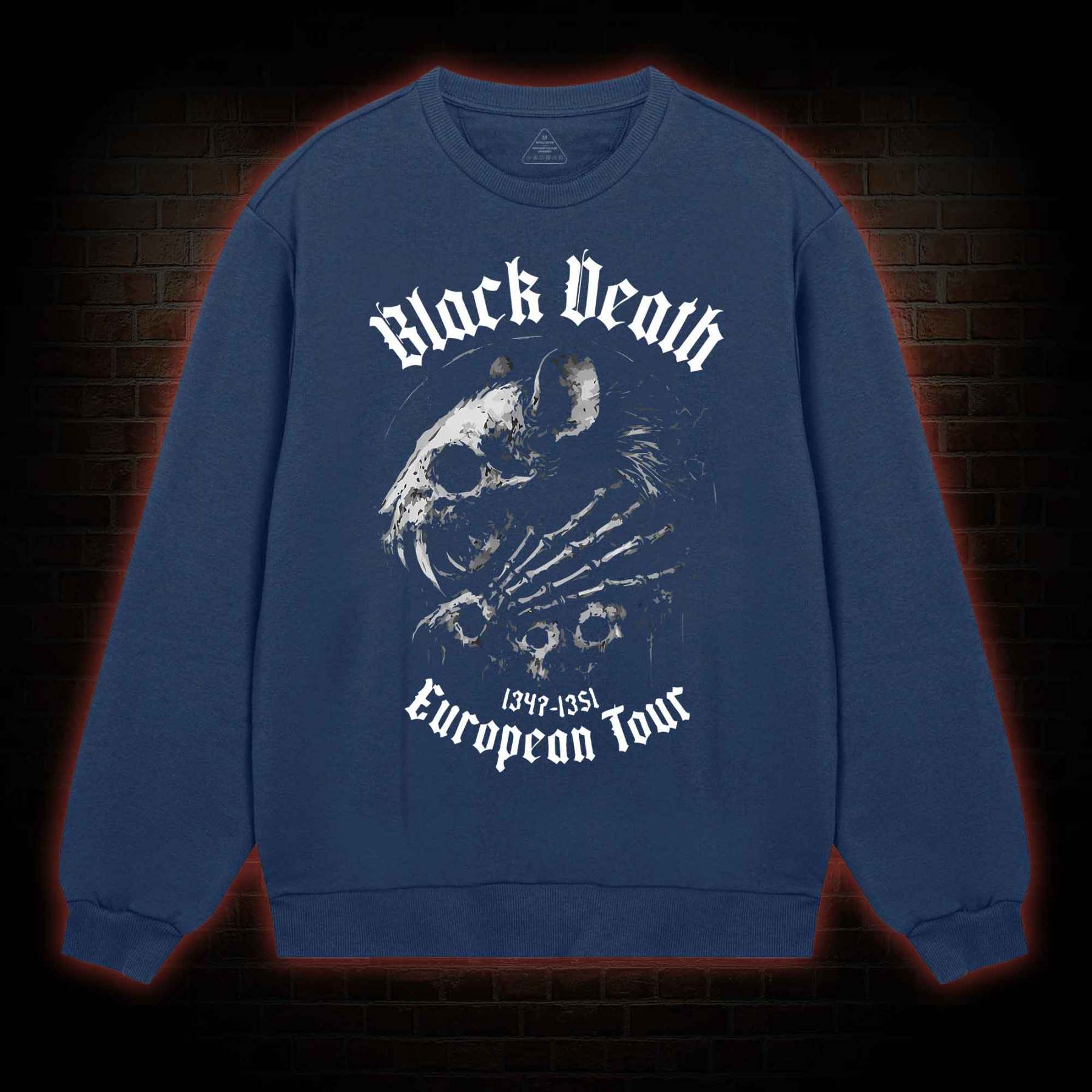 Black Death Plague Sweatshirt