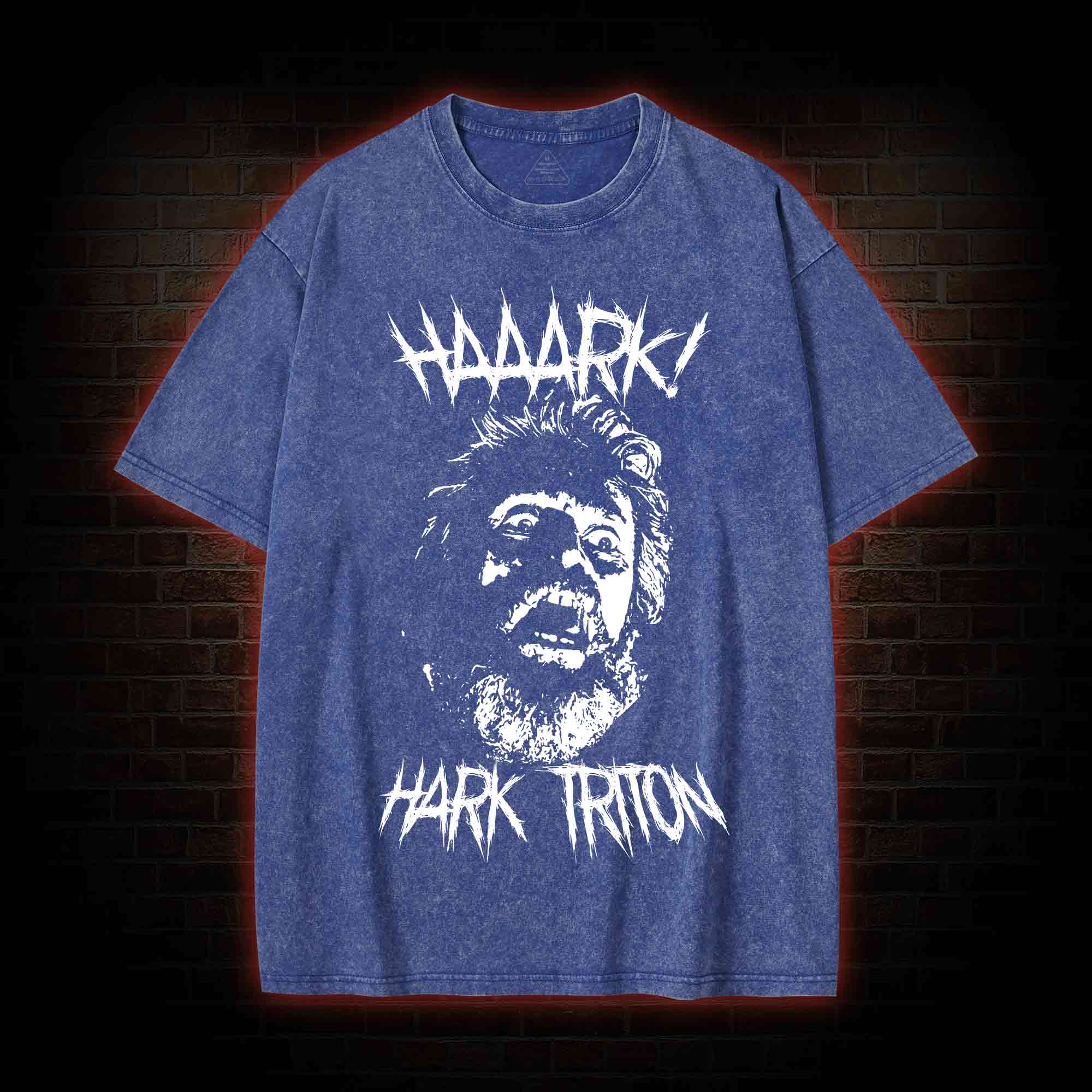 Hark! Triton! Hark Bellow! Washed T-shirt