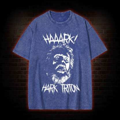 Hark! Triton! Hark Bellow! Washed T-shirt