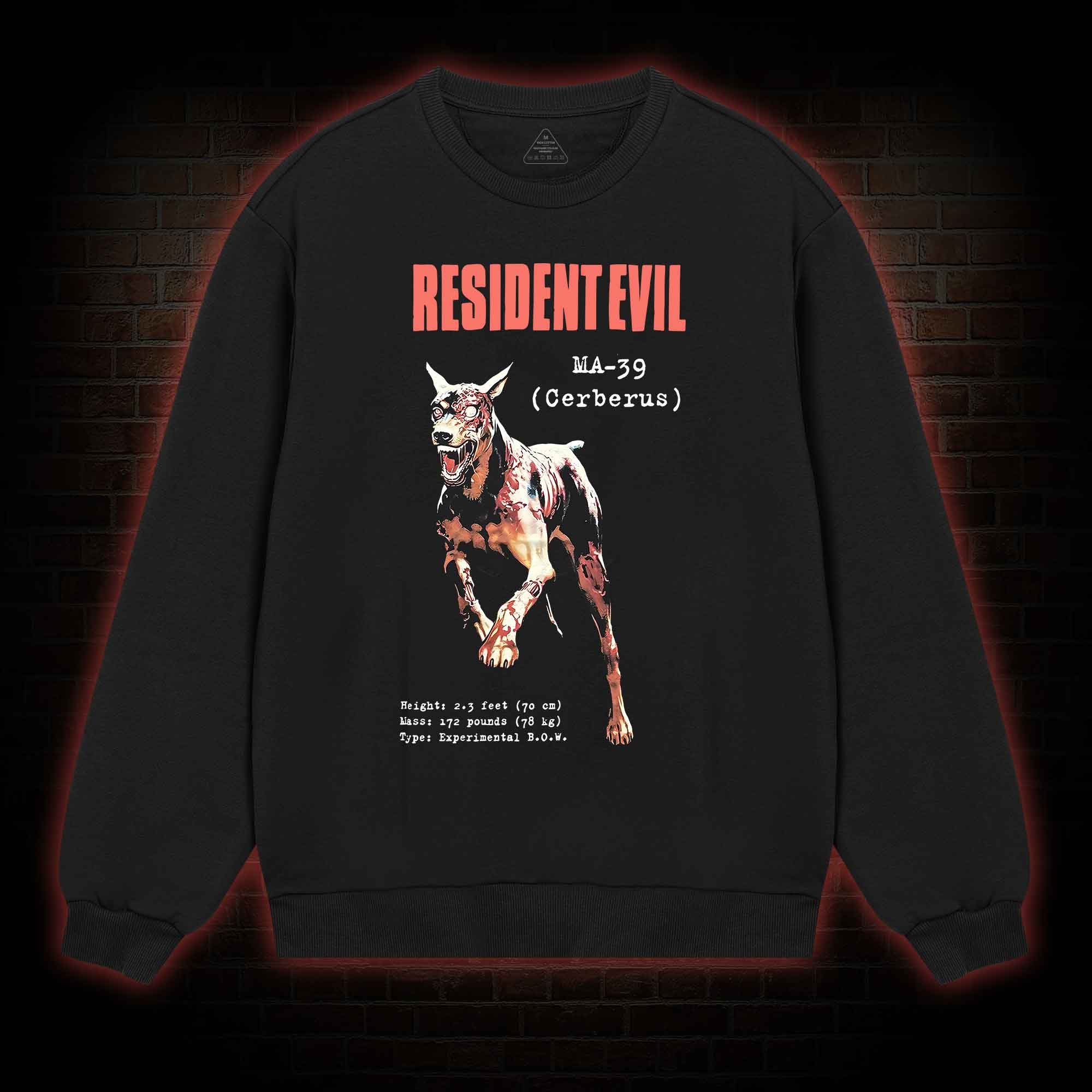 Zombie Dog Sweatshirt
