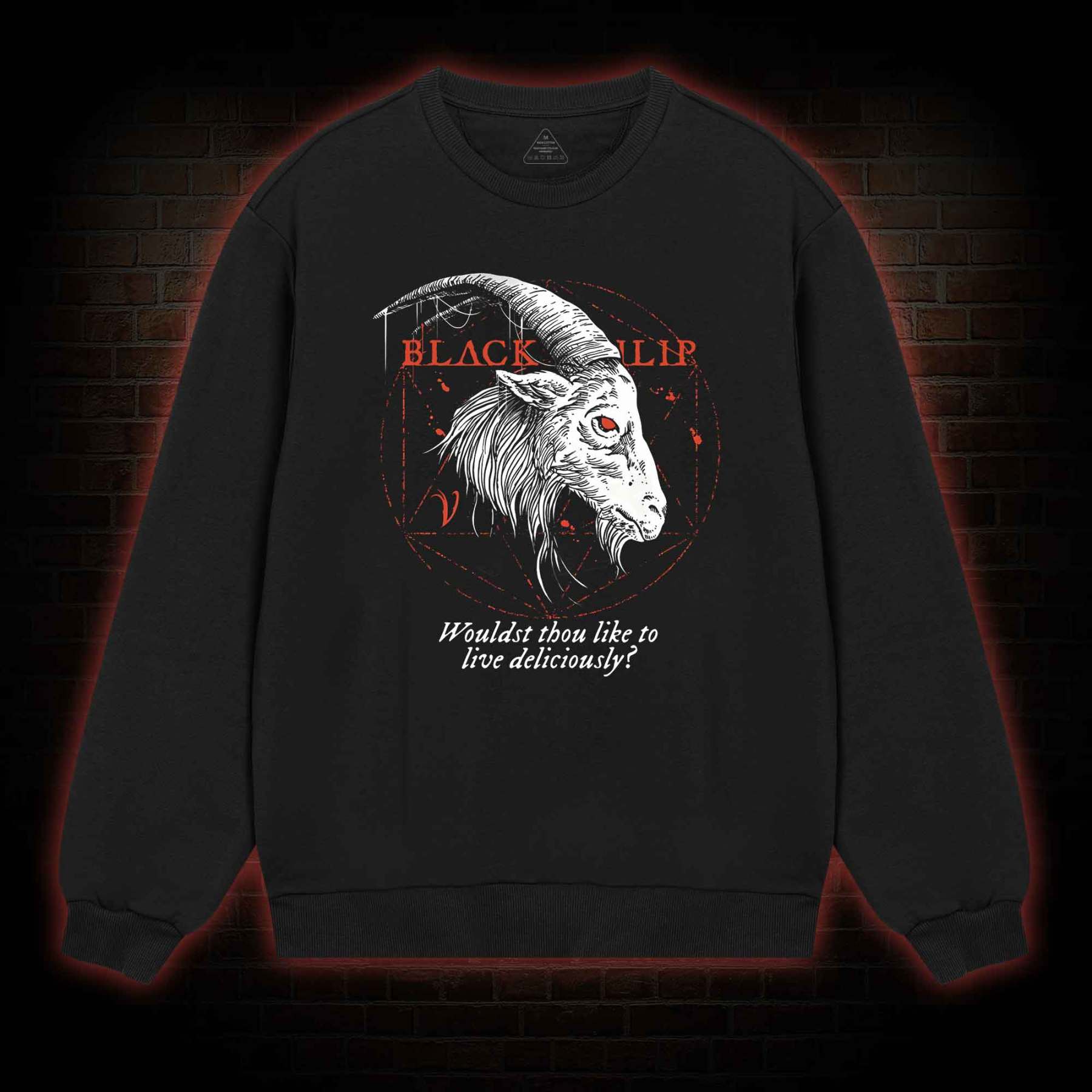 Black Phillip Sweatshirt